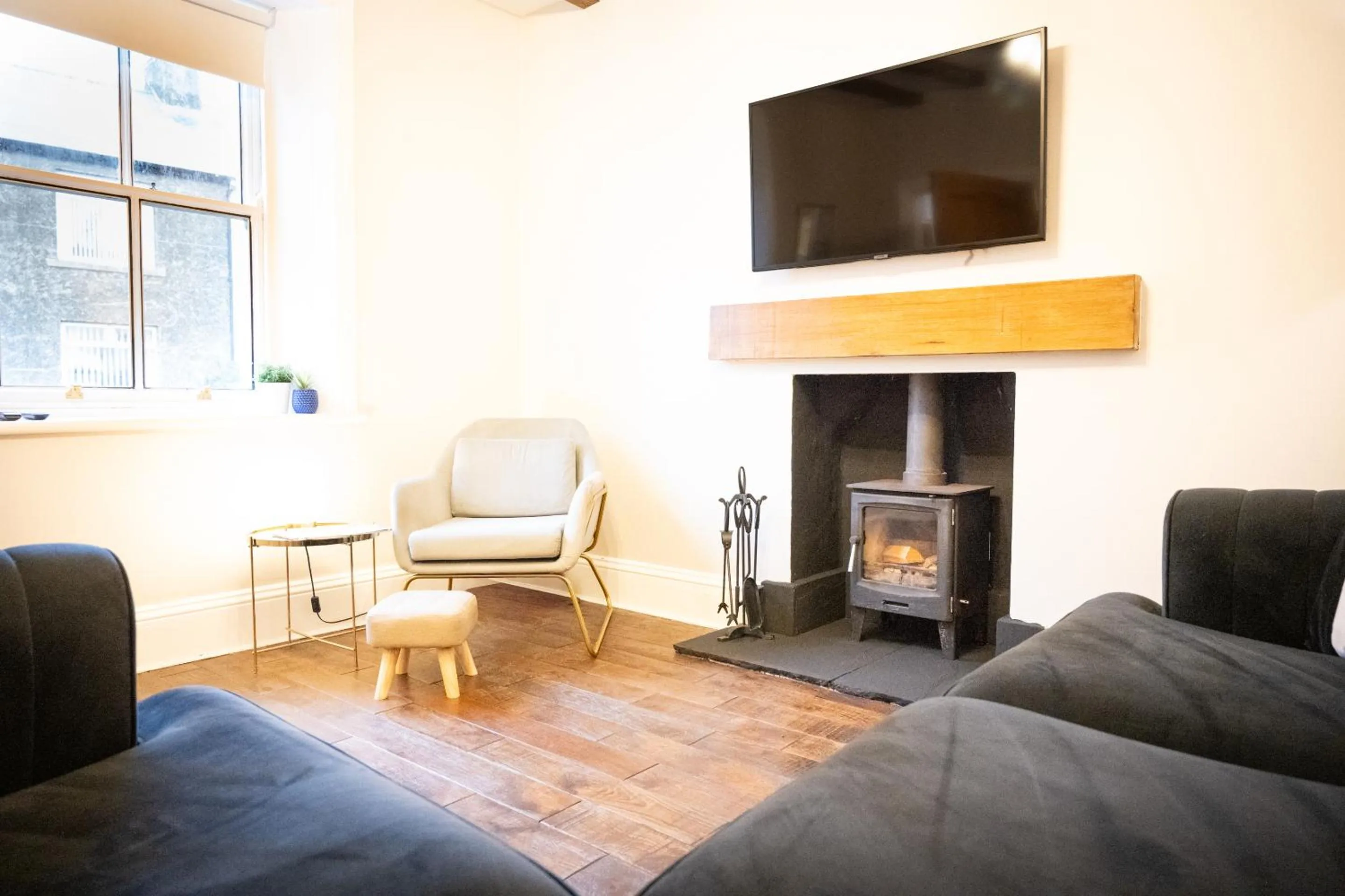 Living room in Northern Hideaways St Cuthberts, Seahouses