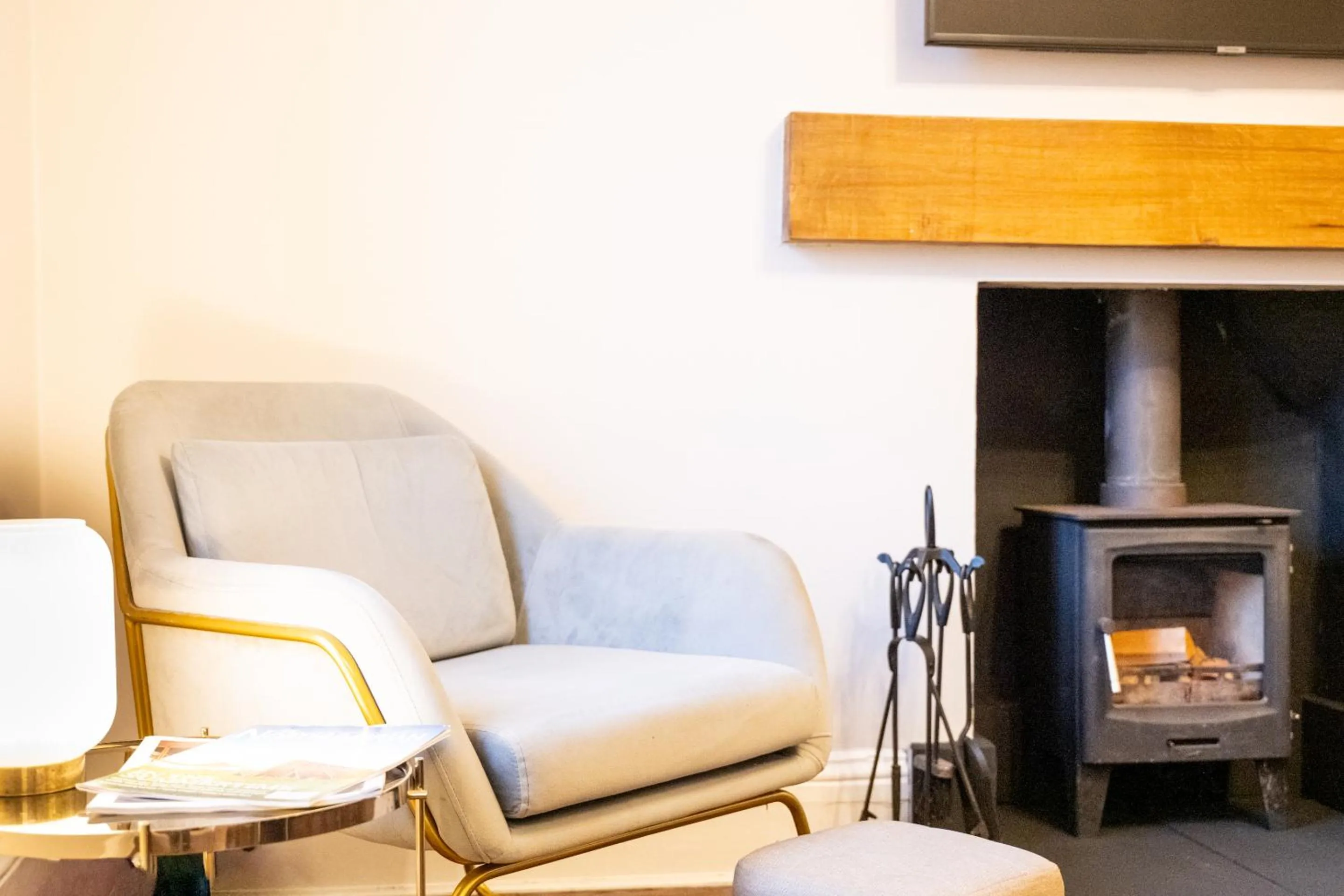 Living room in Northern Hideaways St Cuthberts, Seahouses