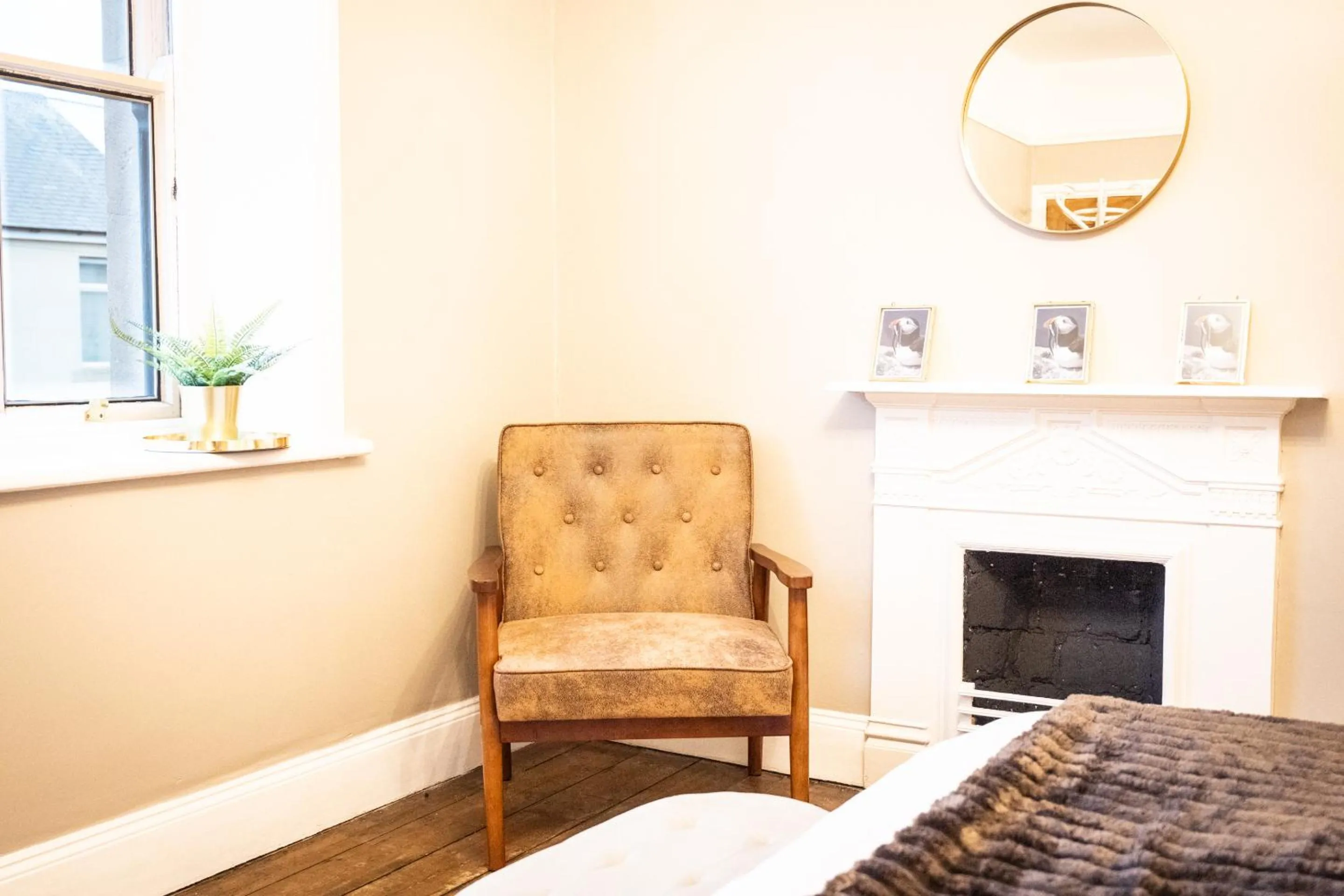 Bedroom in Northern Hideaways St Cuthberts, Seahouses