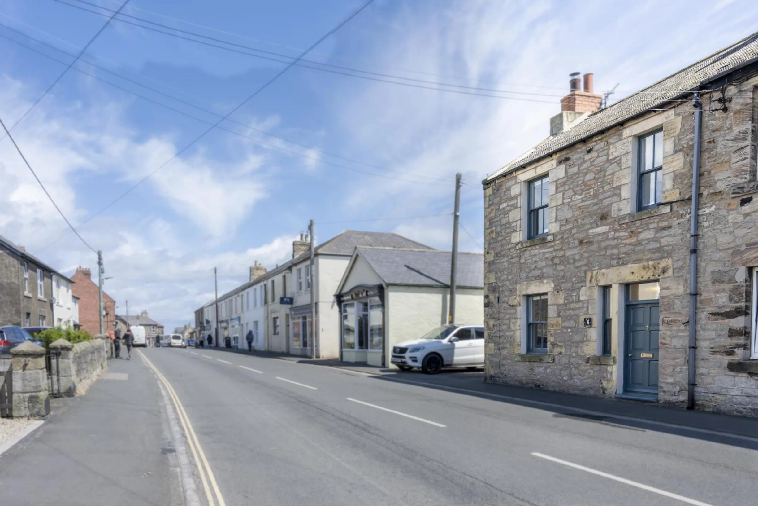 Property building in Northern Hideaways St Cuthberts, Seahouses