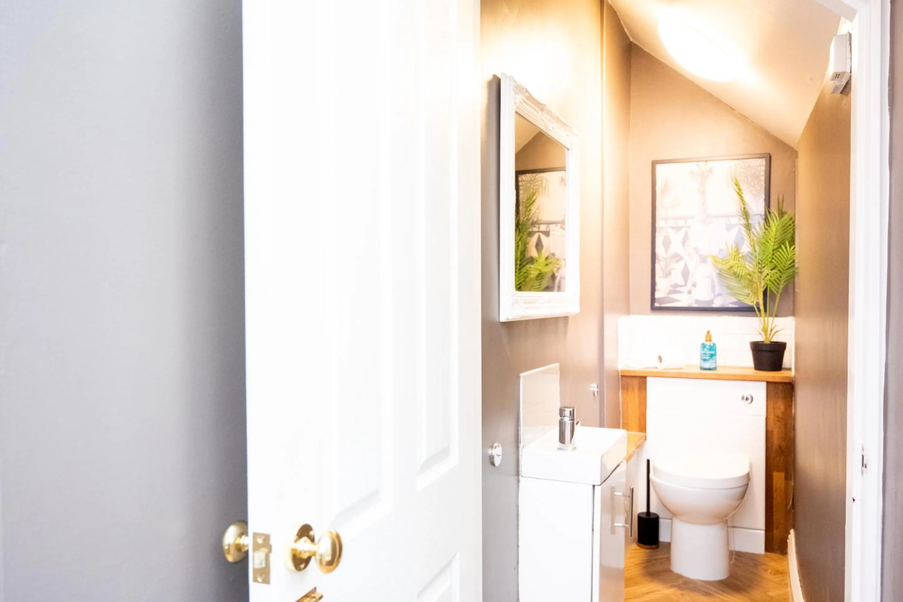 Bathroom in Northern Hideaways St Cuthberts, Seahouses