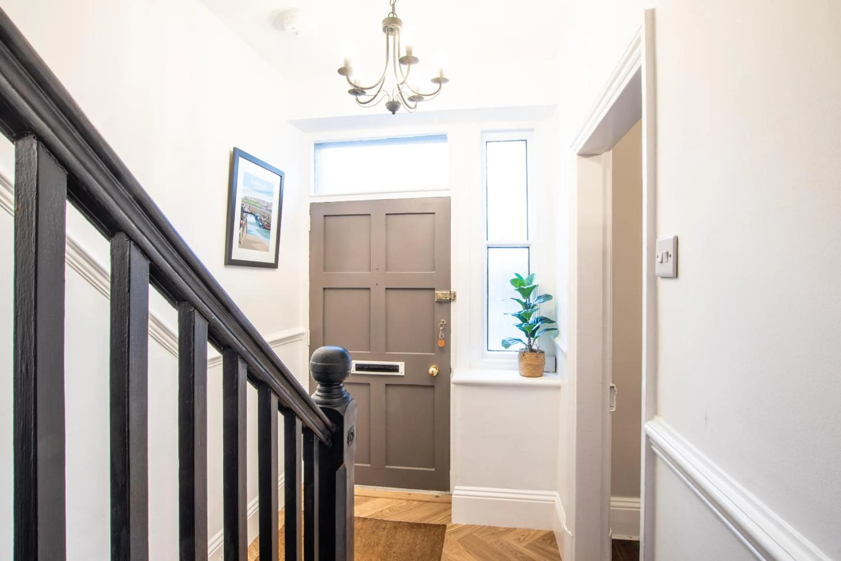 Lobby or reception in Northern Hideaways St Cuthberts, Seahouses