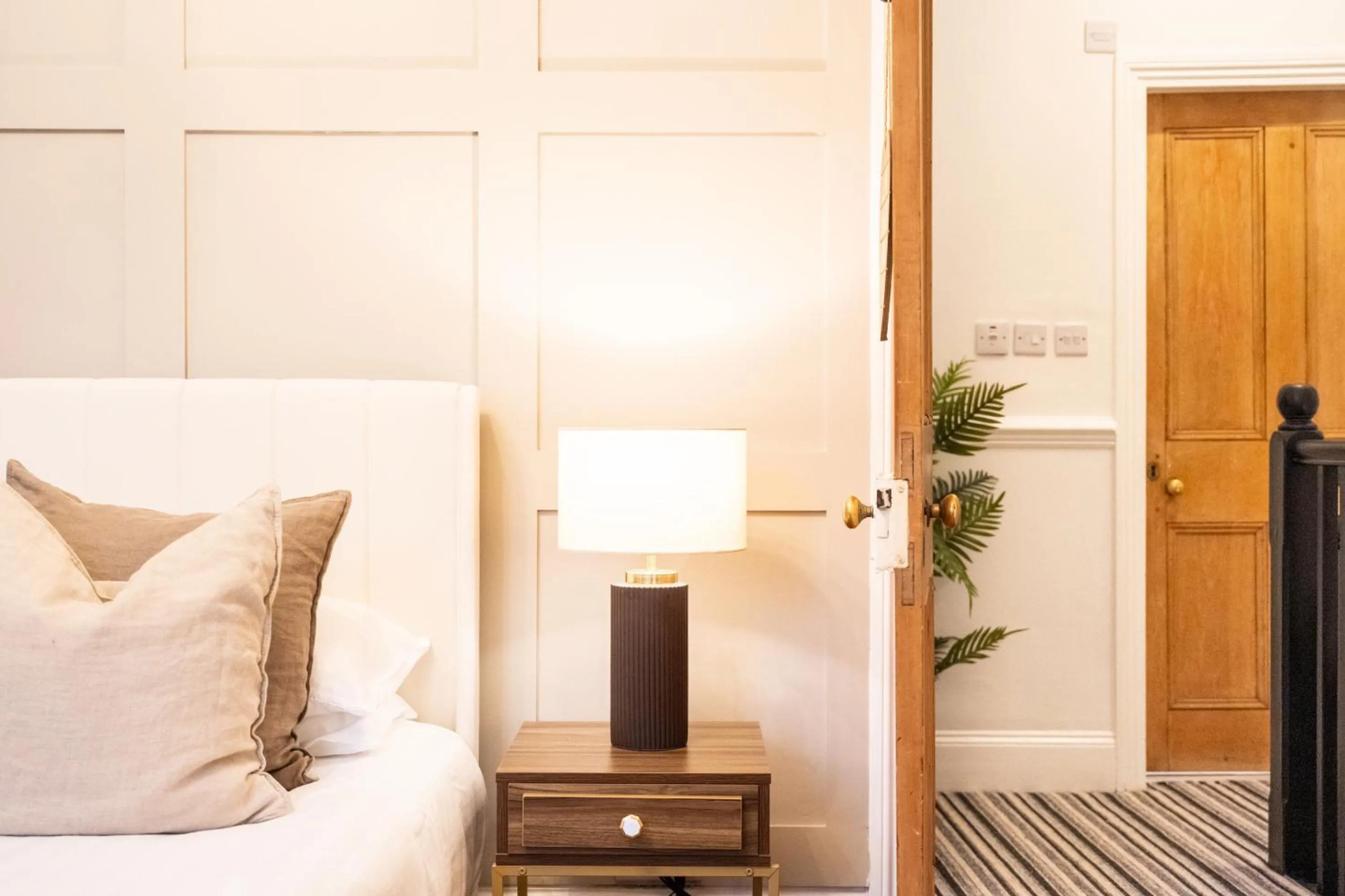 Bedroom in Northern Hideaways St Cuthberts, Seahouses