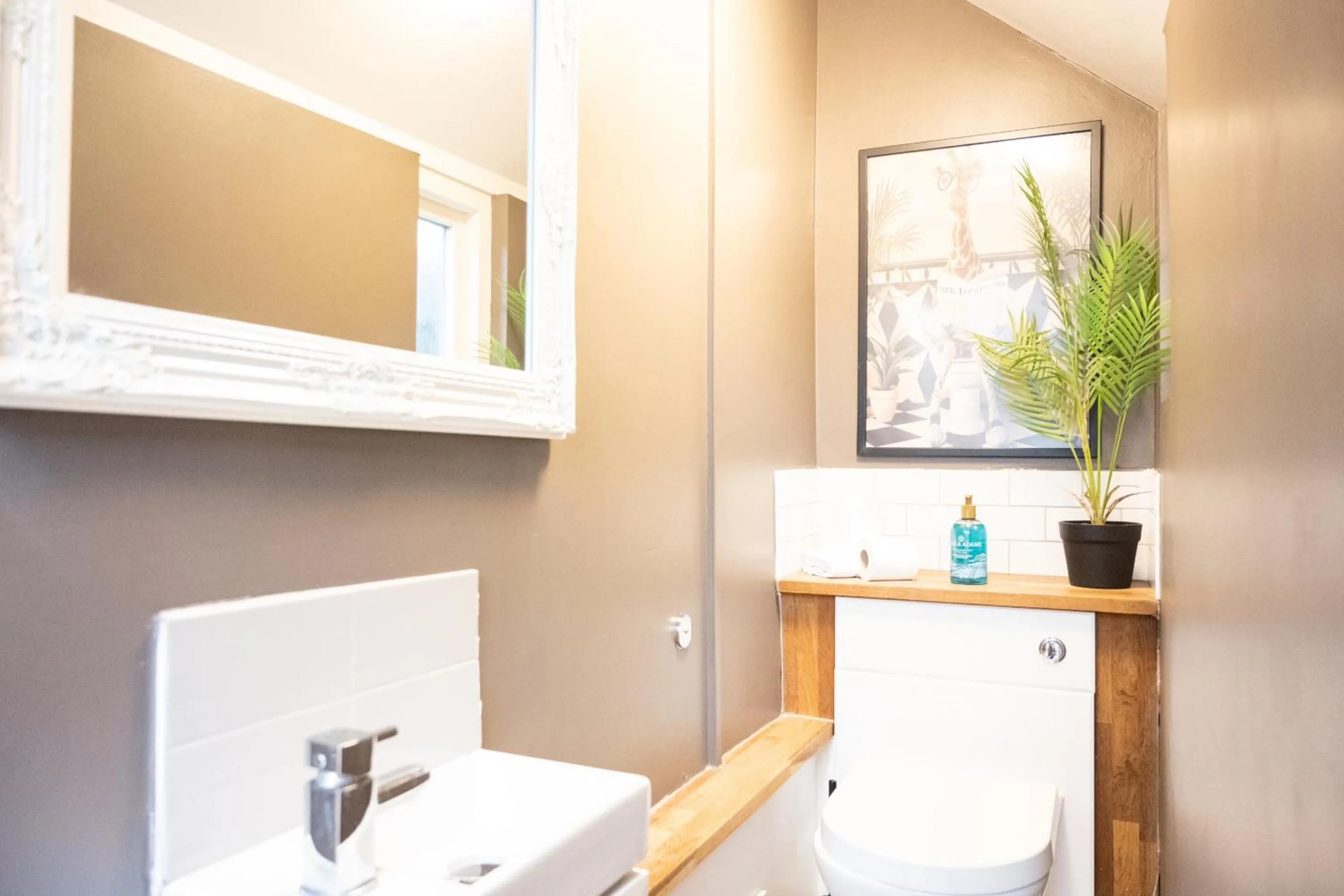 Bathroom in Northern Hideaways St Cuthberts, Seahouses