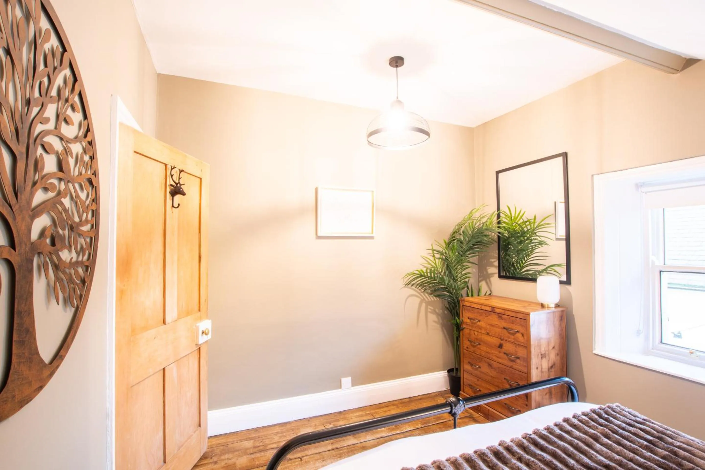Bedroom in Northern Hideaways St Cuthberts, Seahouses