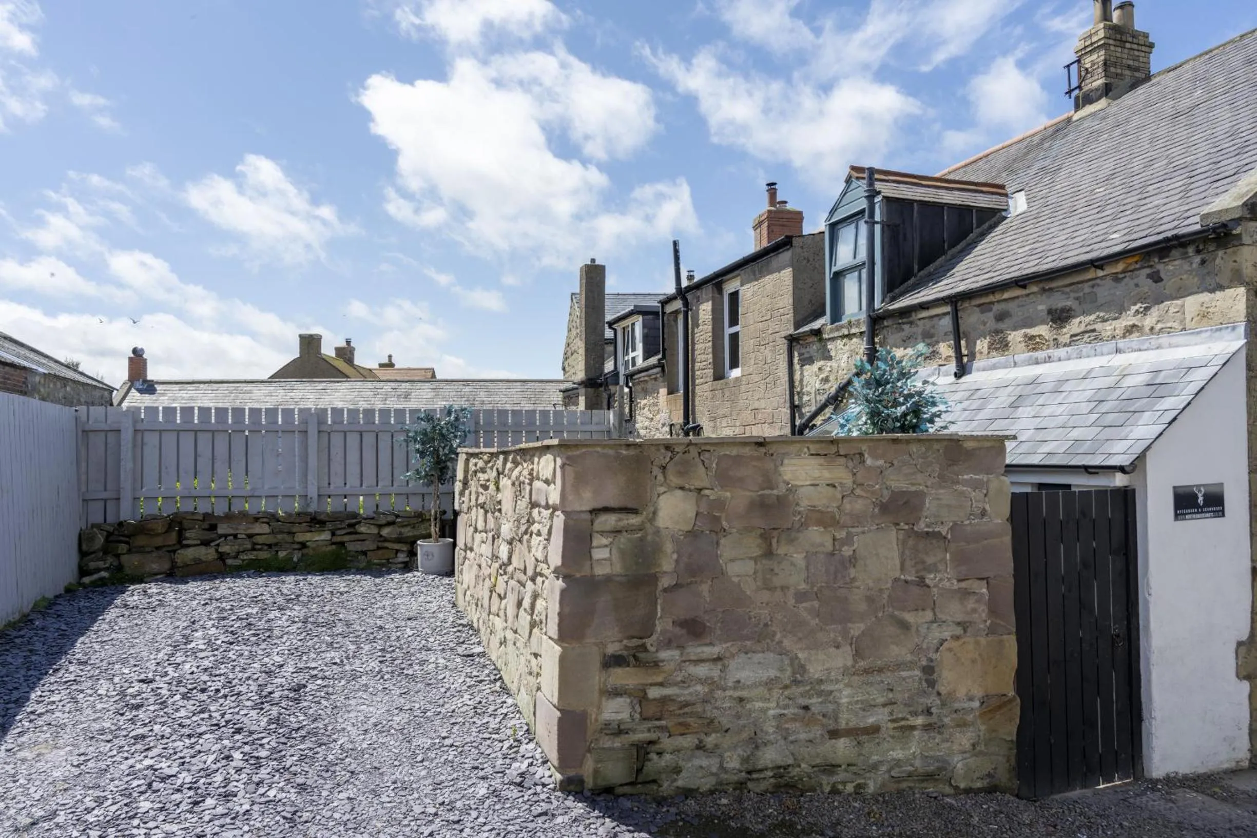 Property building in Northern Hideaways St Cuthberts, Seahouses