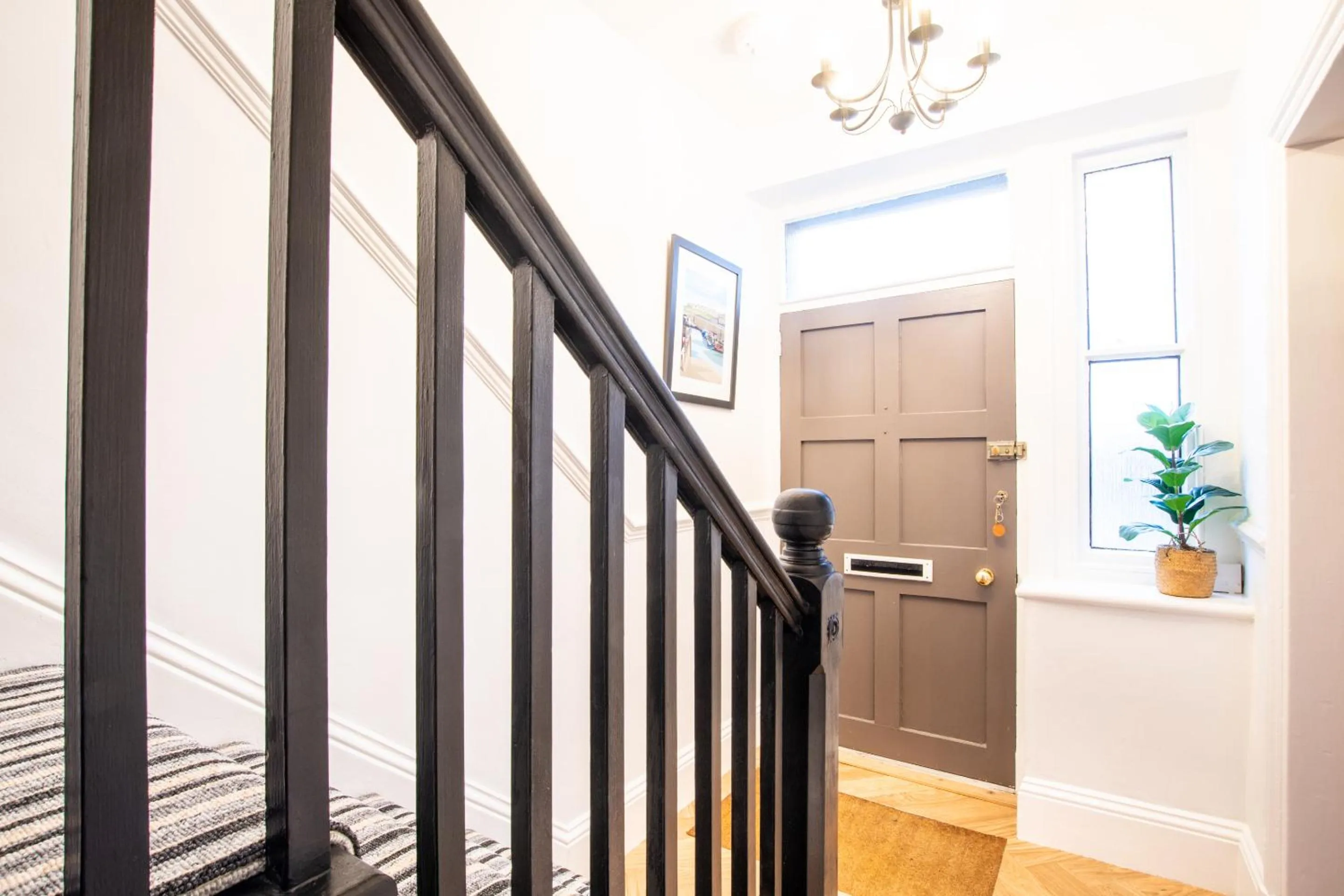 Lobby or reception in Northern Hideaways St Cuthberts, Seahouses