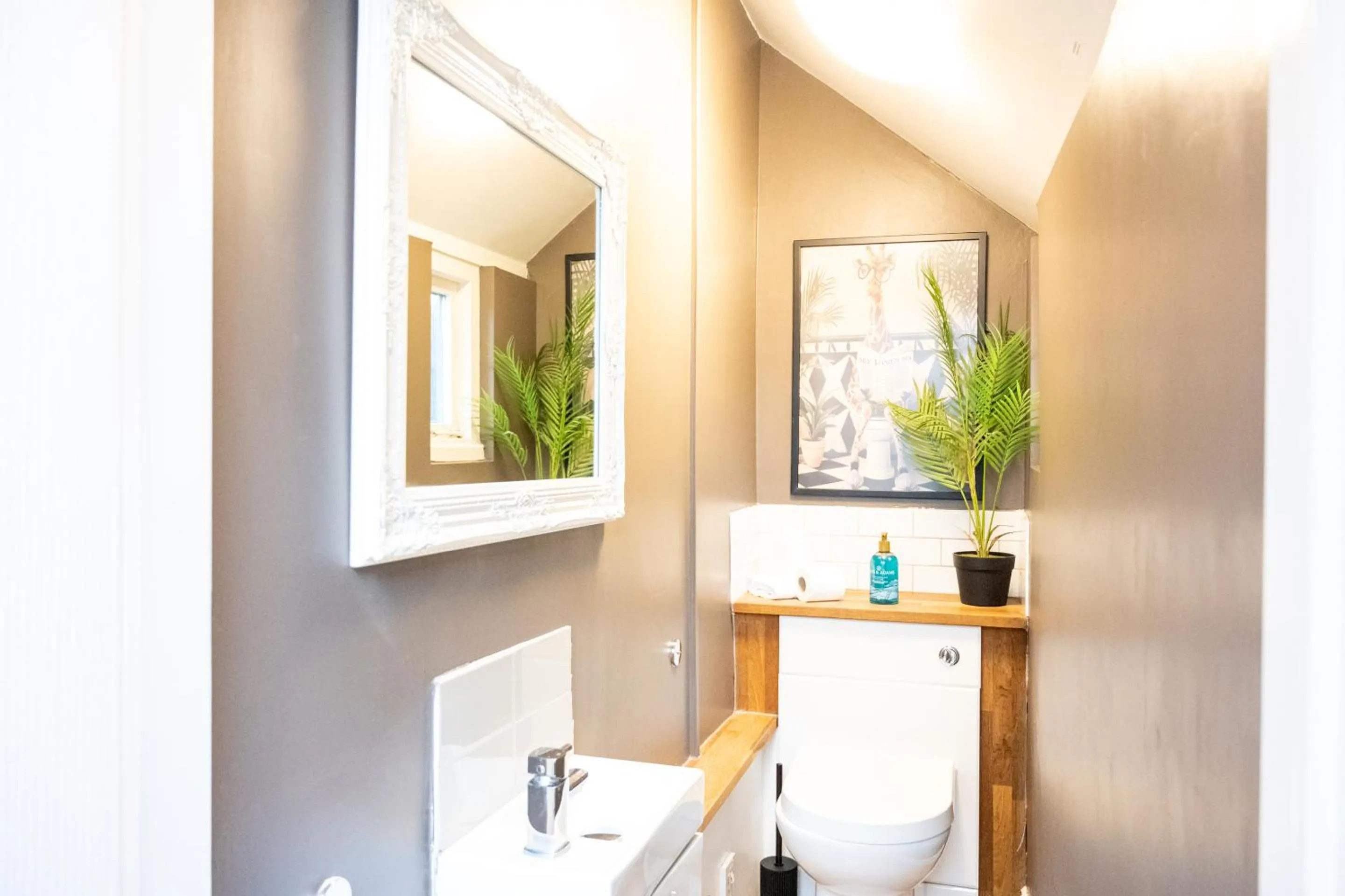 Bathroom in Northern Hideaways St Cuthberts, Seahouses