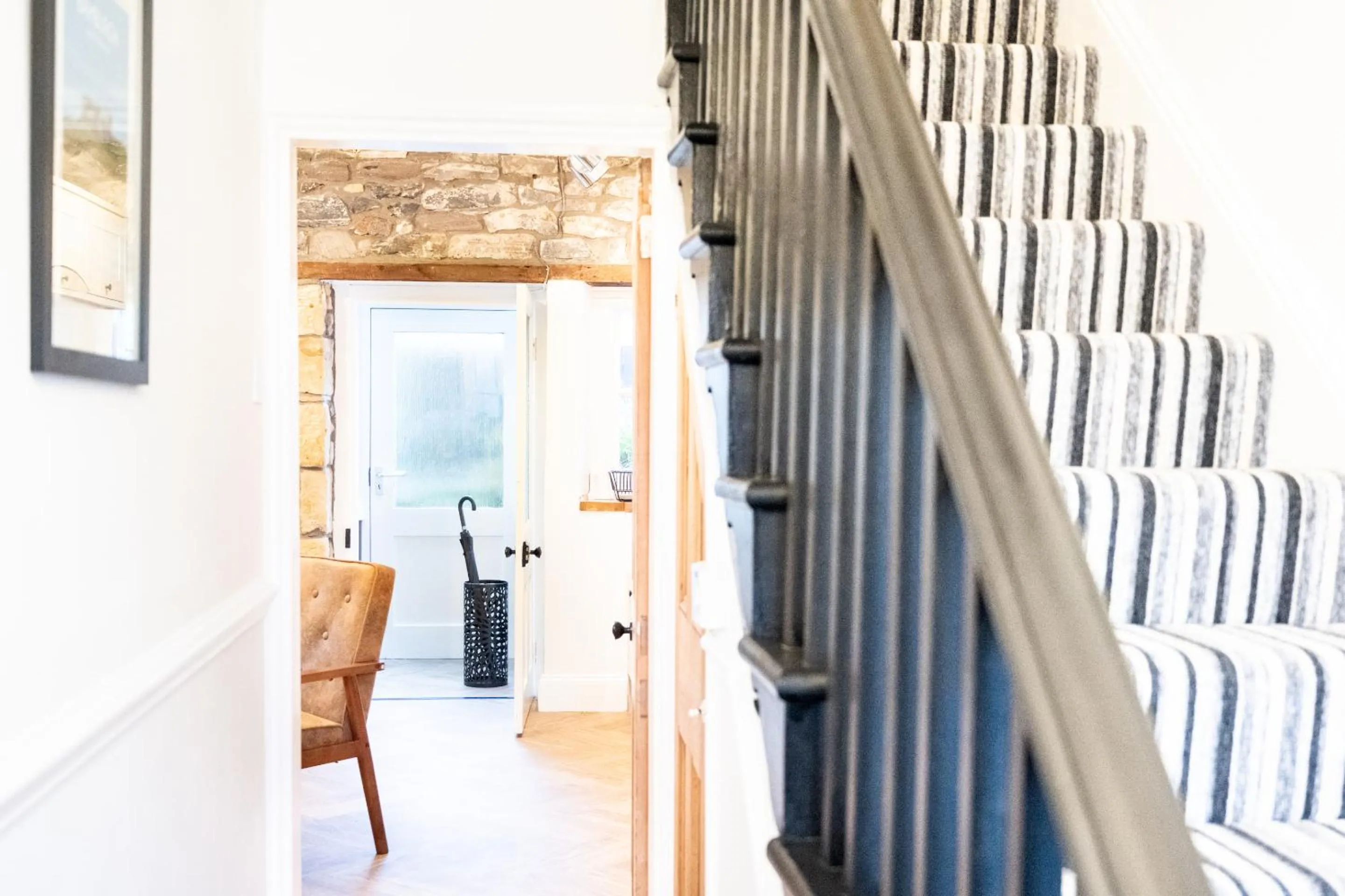 Lobby or reception in Northern Hideaways St Cuthberts, Seahouses