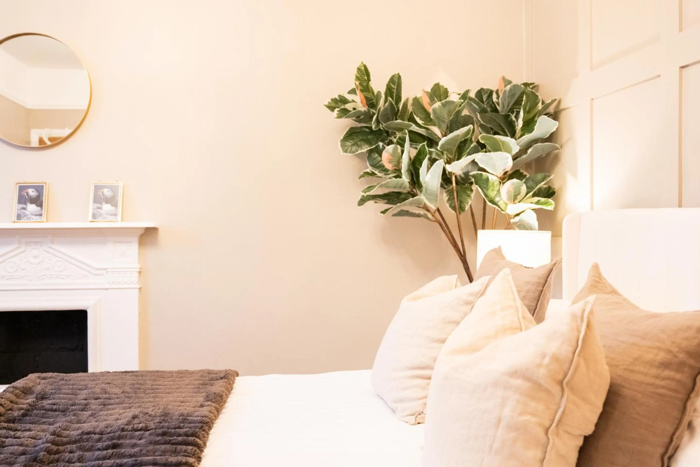 Bedroom in Northern Hideaways St Cuthberts, Seahouses