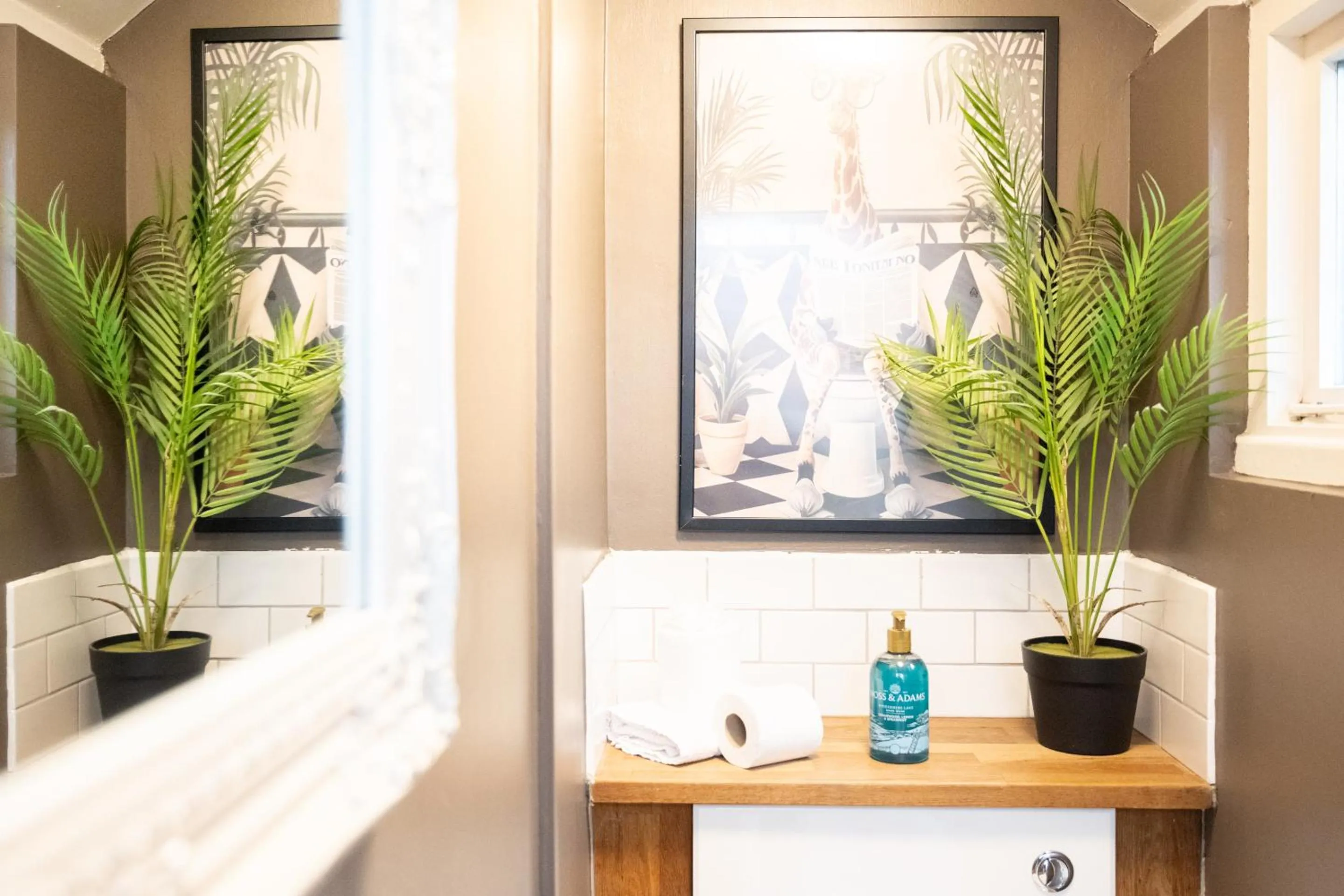 Bathroom in Northern Hideaways St Cuthberts, Seahouses