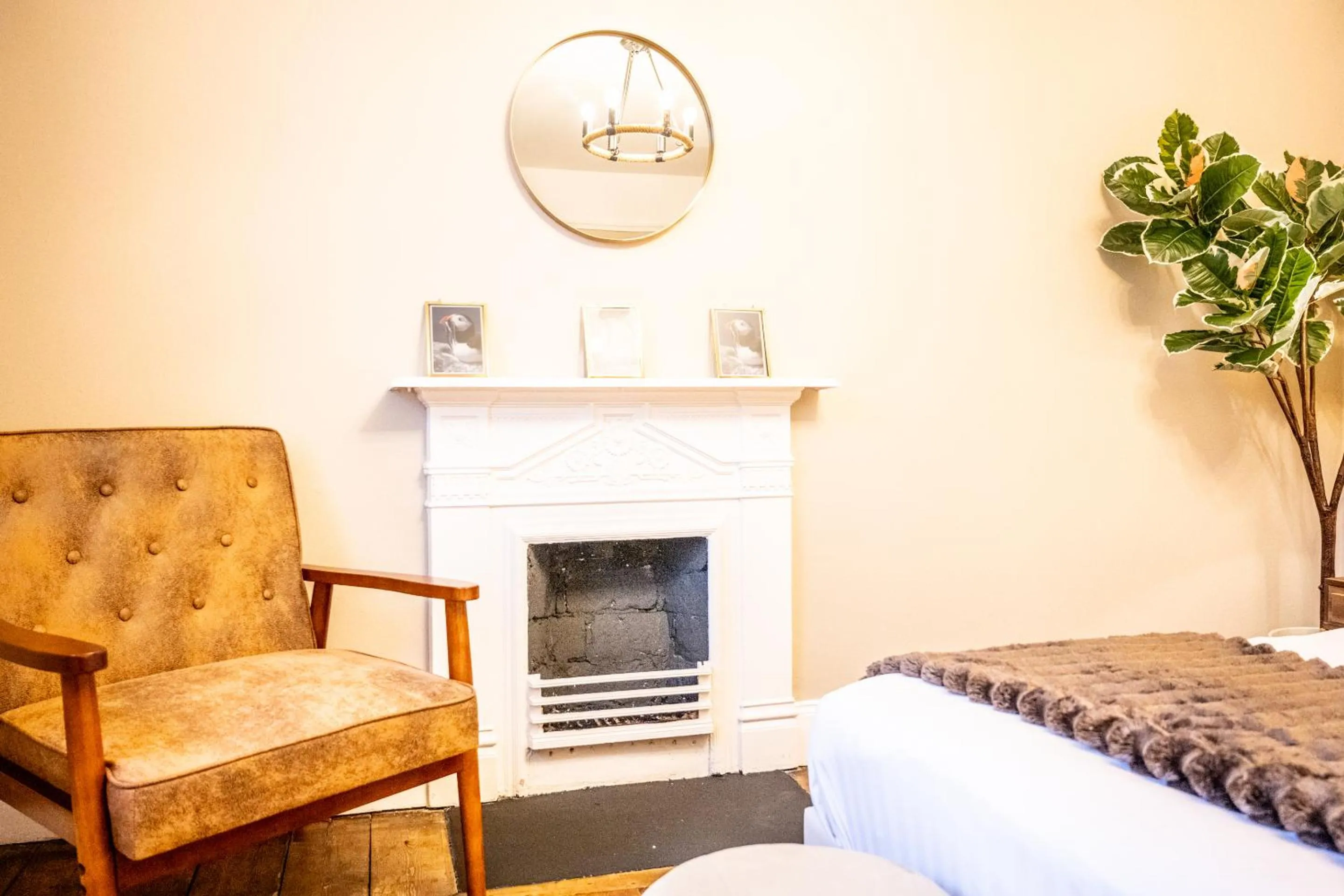 Bedroom in Northern Hideaways St Cuthberts, Seahouses