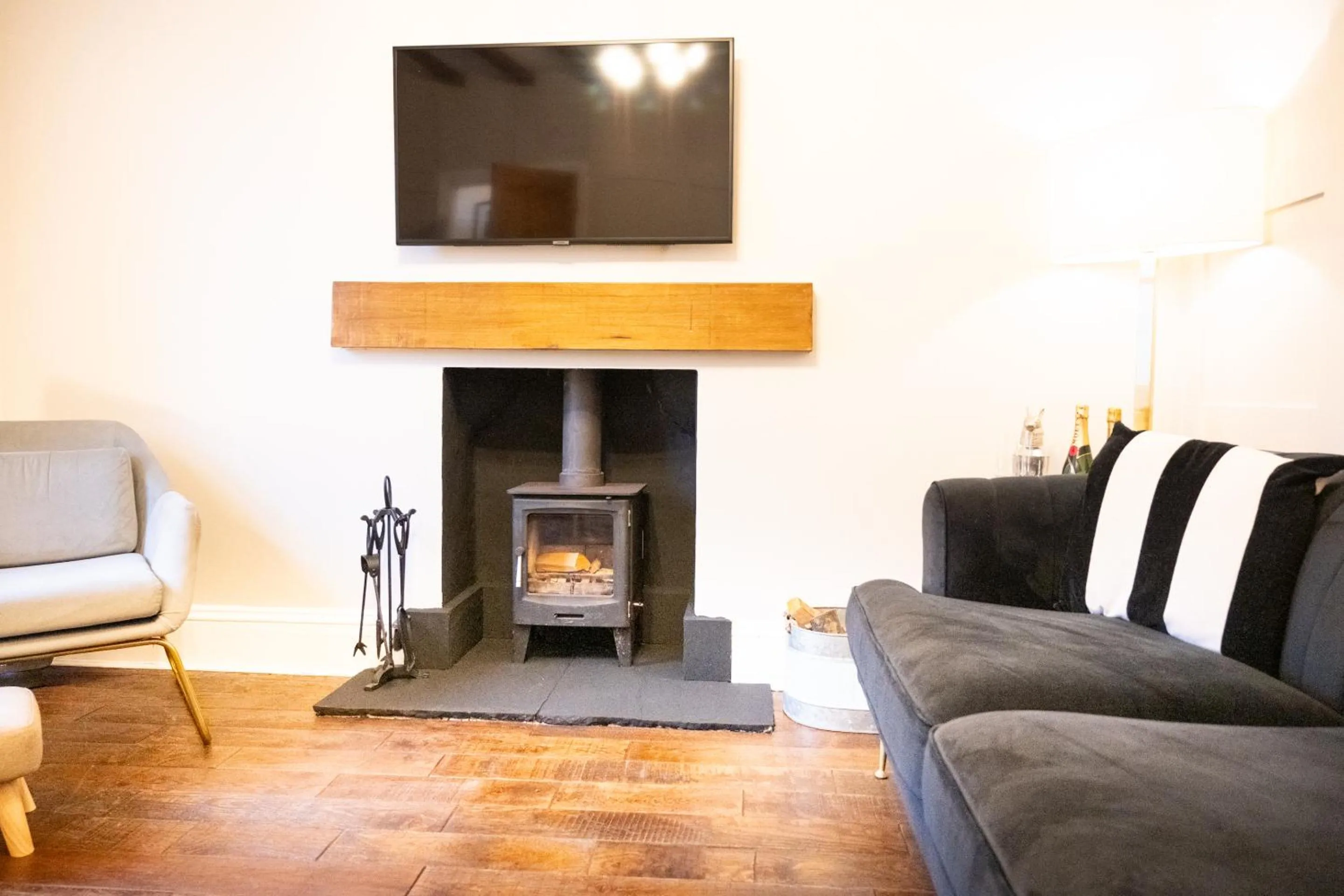 Living room in Northern Hideaways St Cuthberts, Seahouses