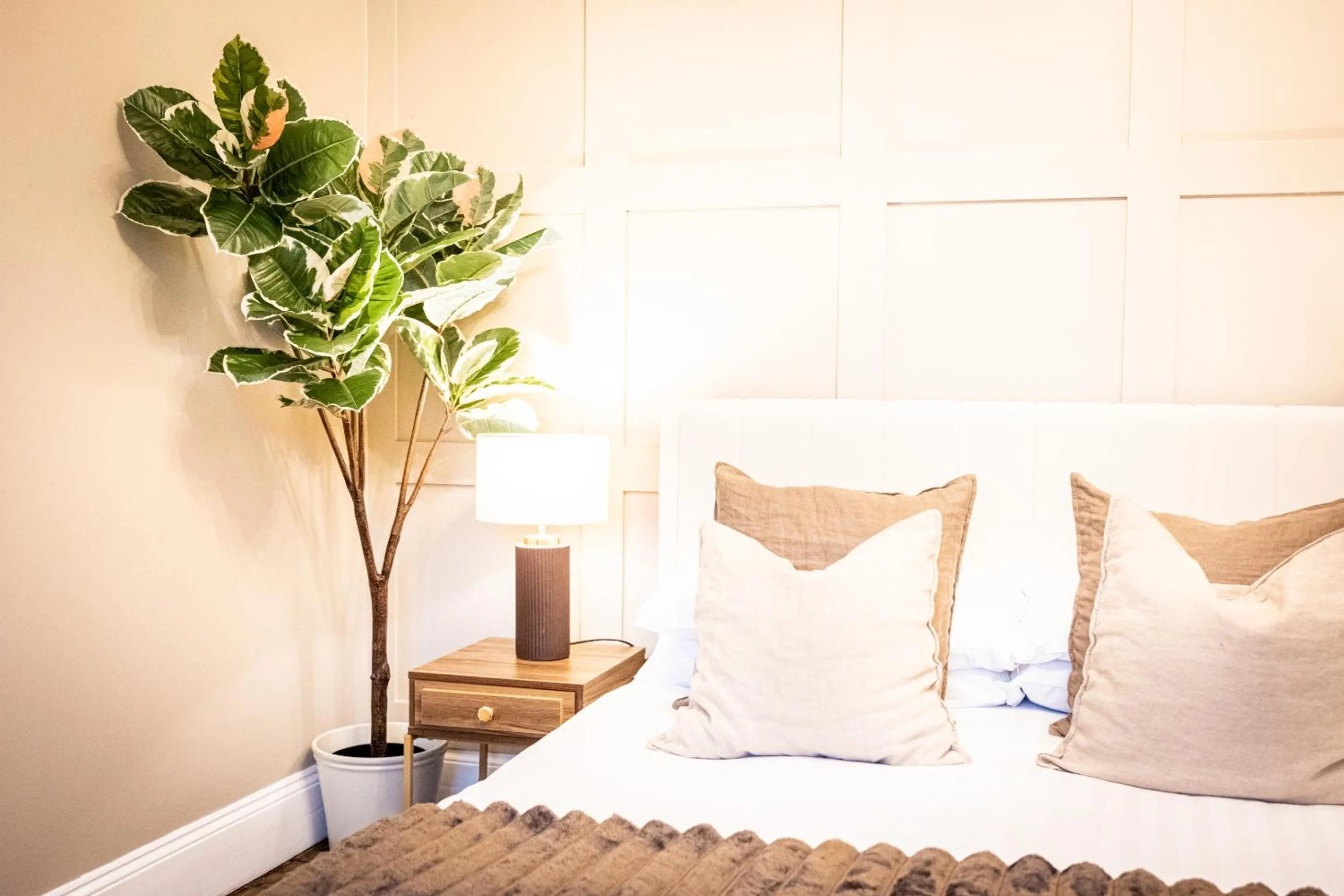 Bedroom in Northern Hideaways St Cuthberts, Seahouses