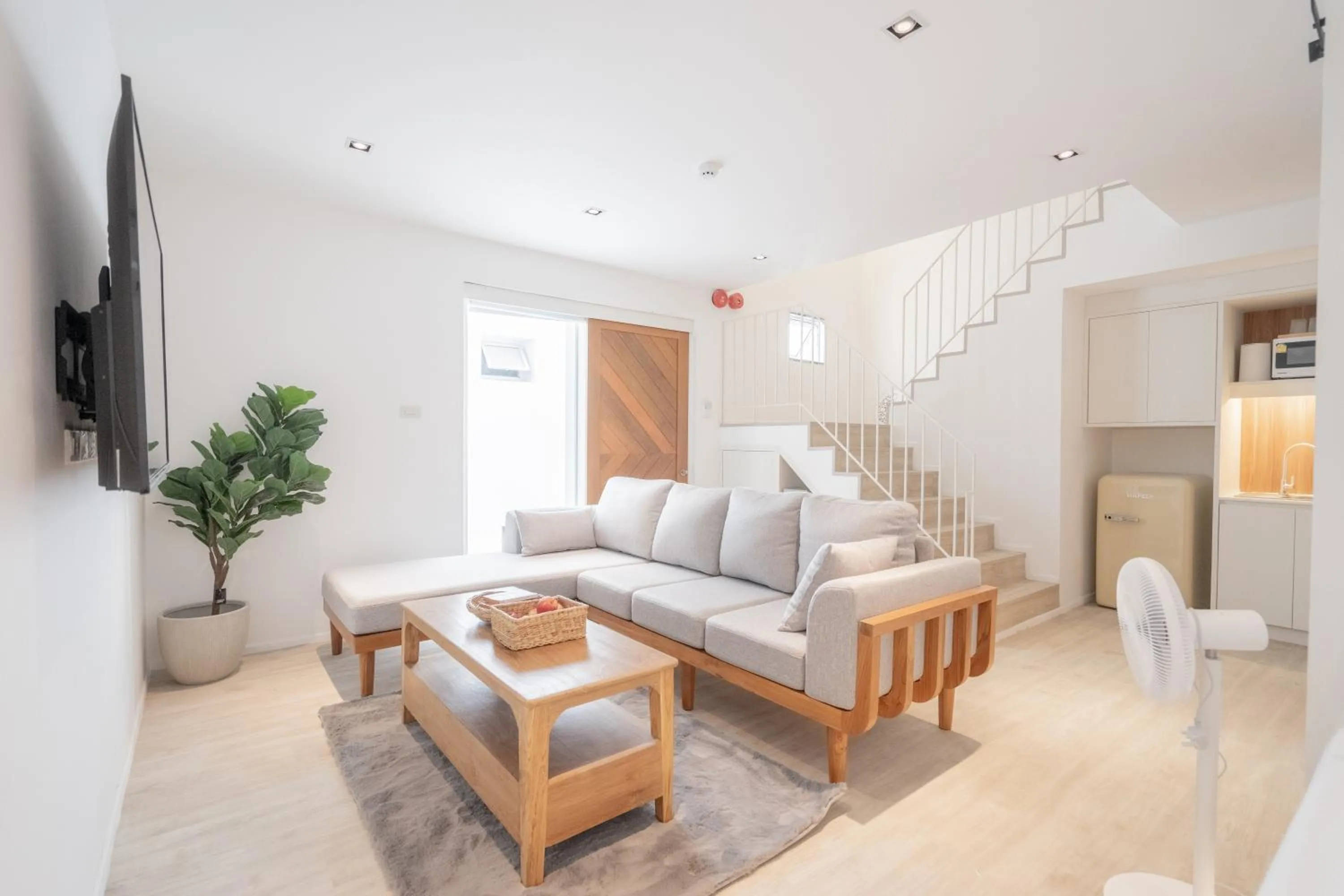 Living room in Any Day House Chiang mai - SHA Plus