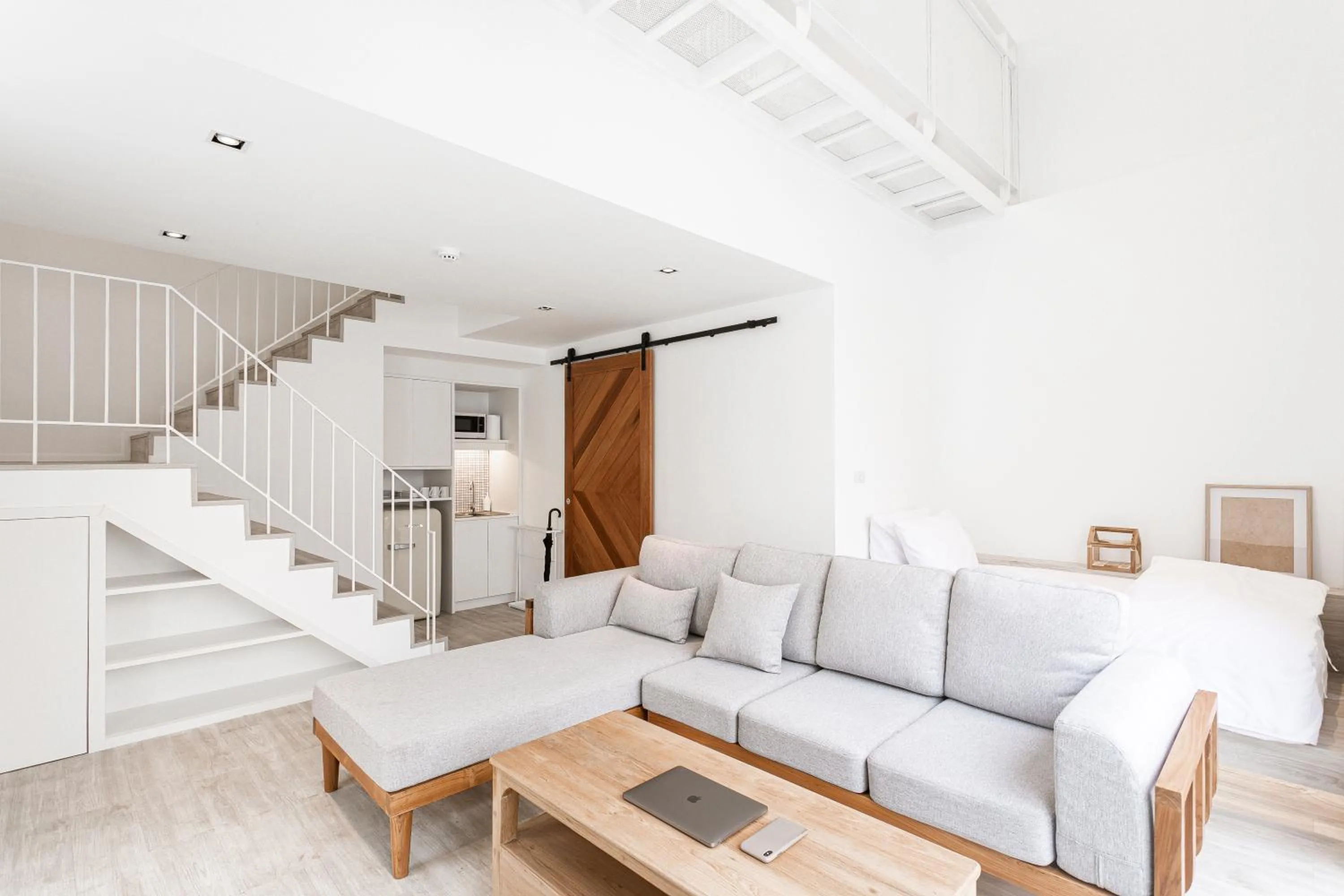 Living room in Any Day House Chiang mai - SHA Plus