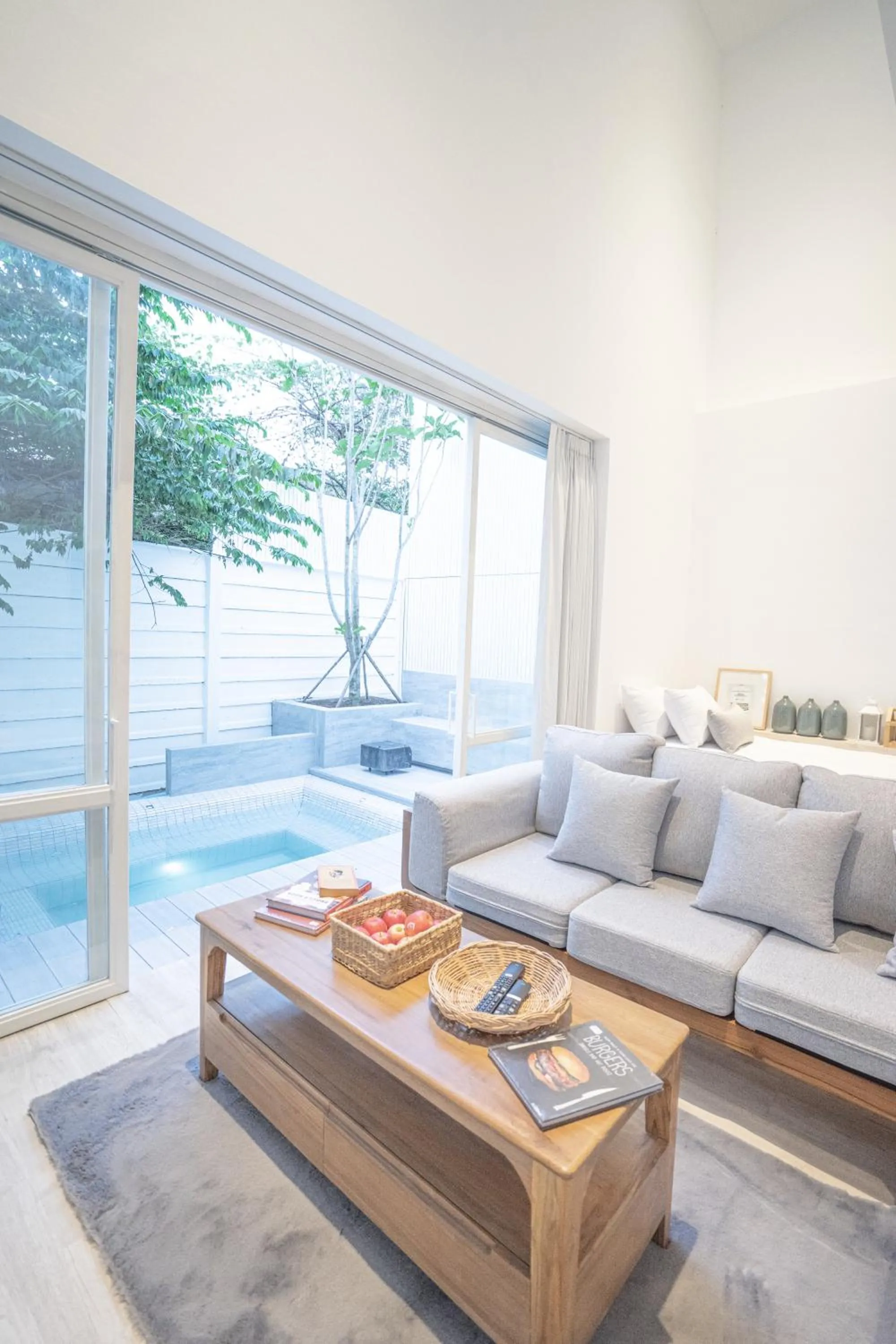 Living room in Any Day House Chiang mai - SHA Plus