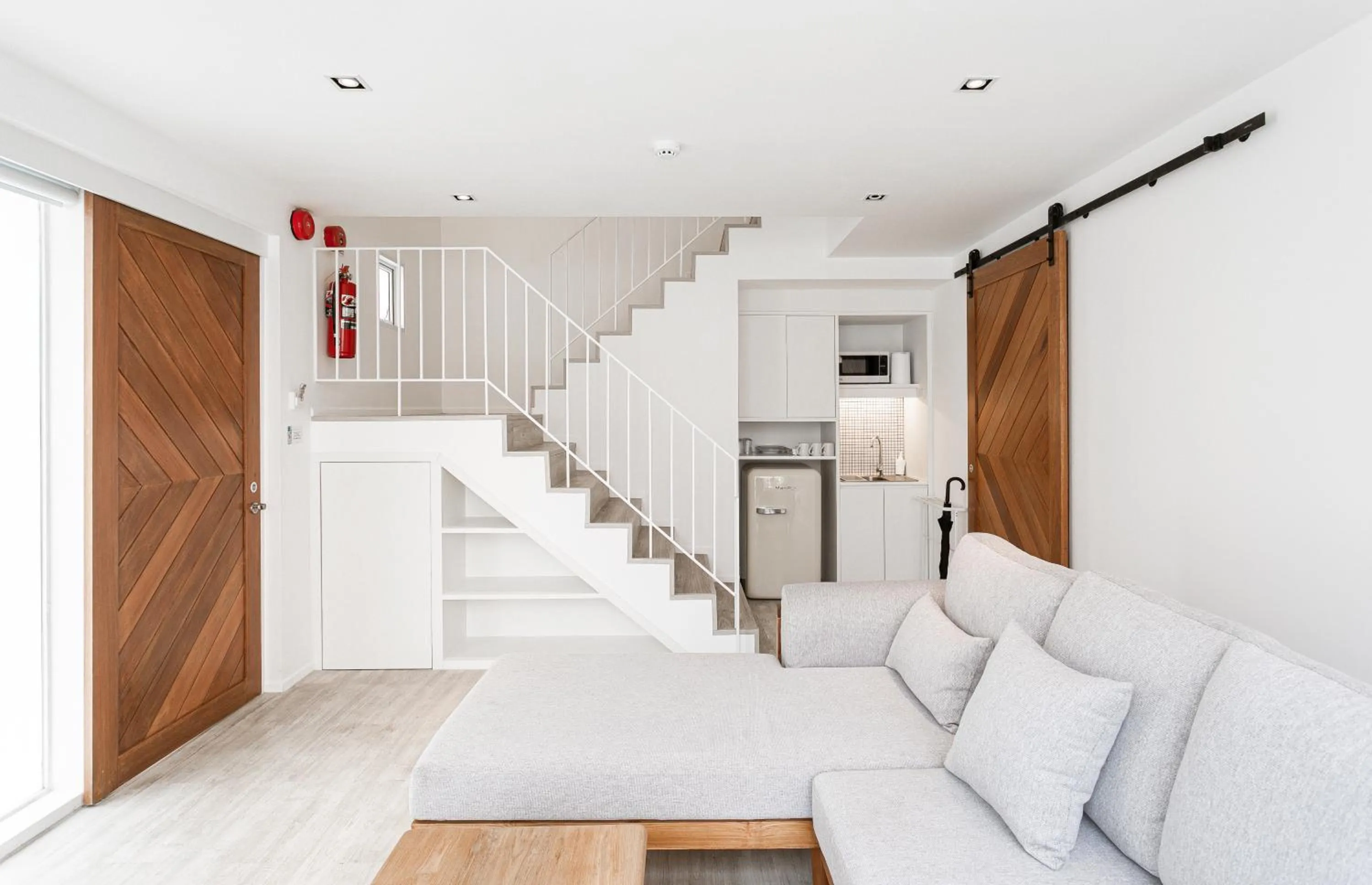 Living room in Any Day House Chiang mai - SHA Plus