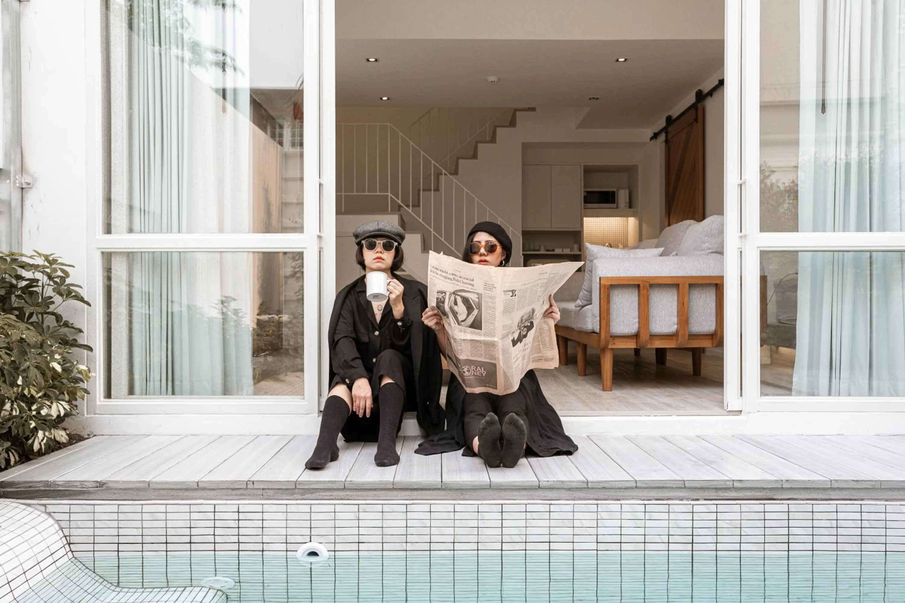 group of guests in Any Day House Chiang mai - SHA Plus