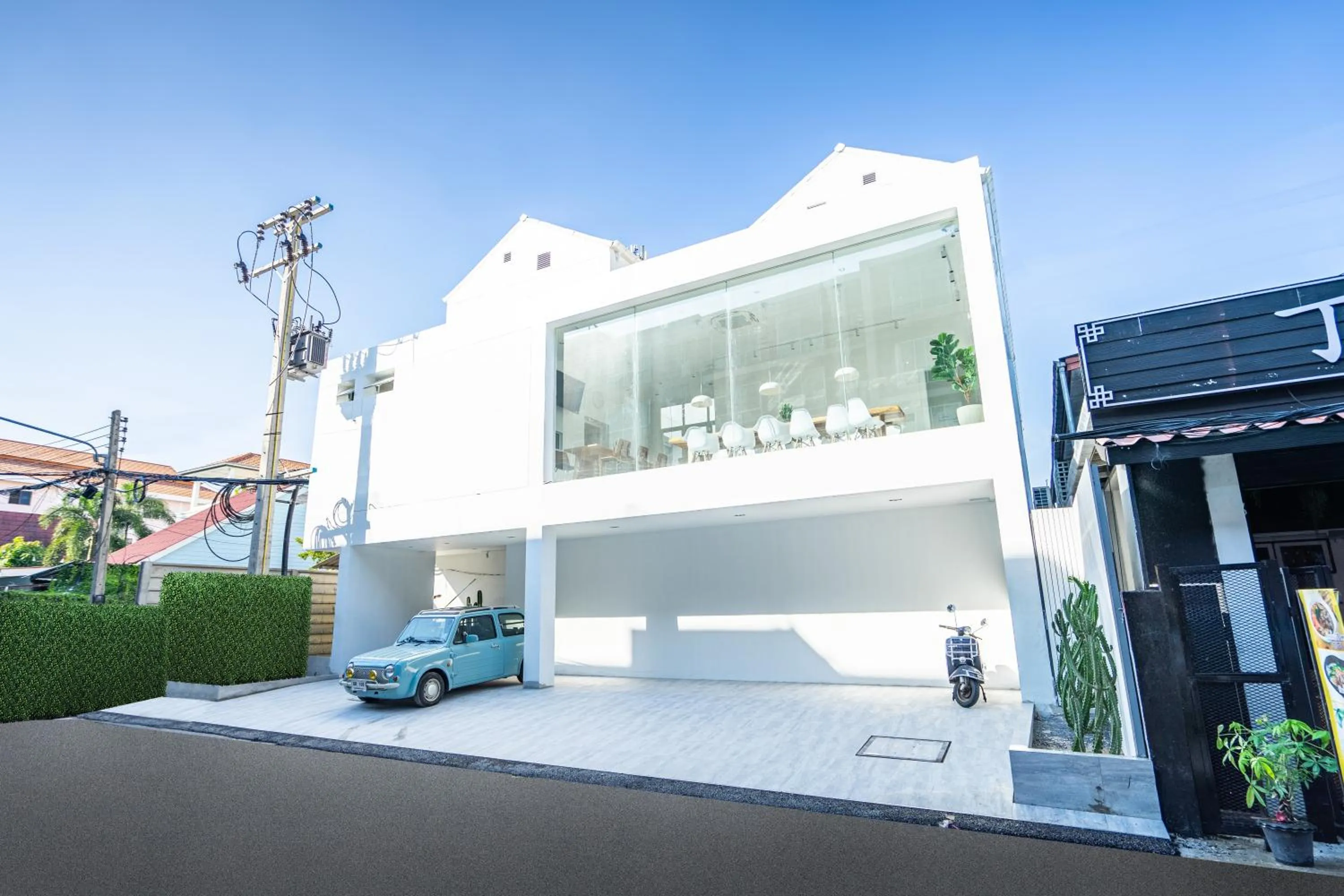 Property building in Any Day House Chiang mai - SHA Plus