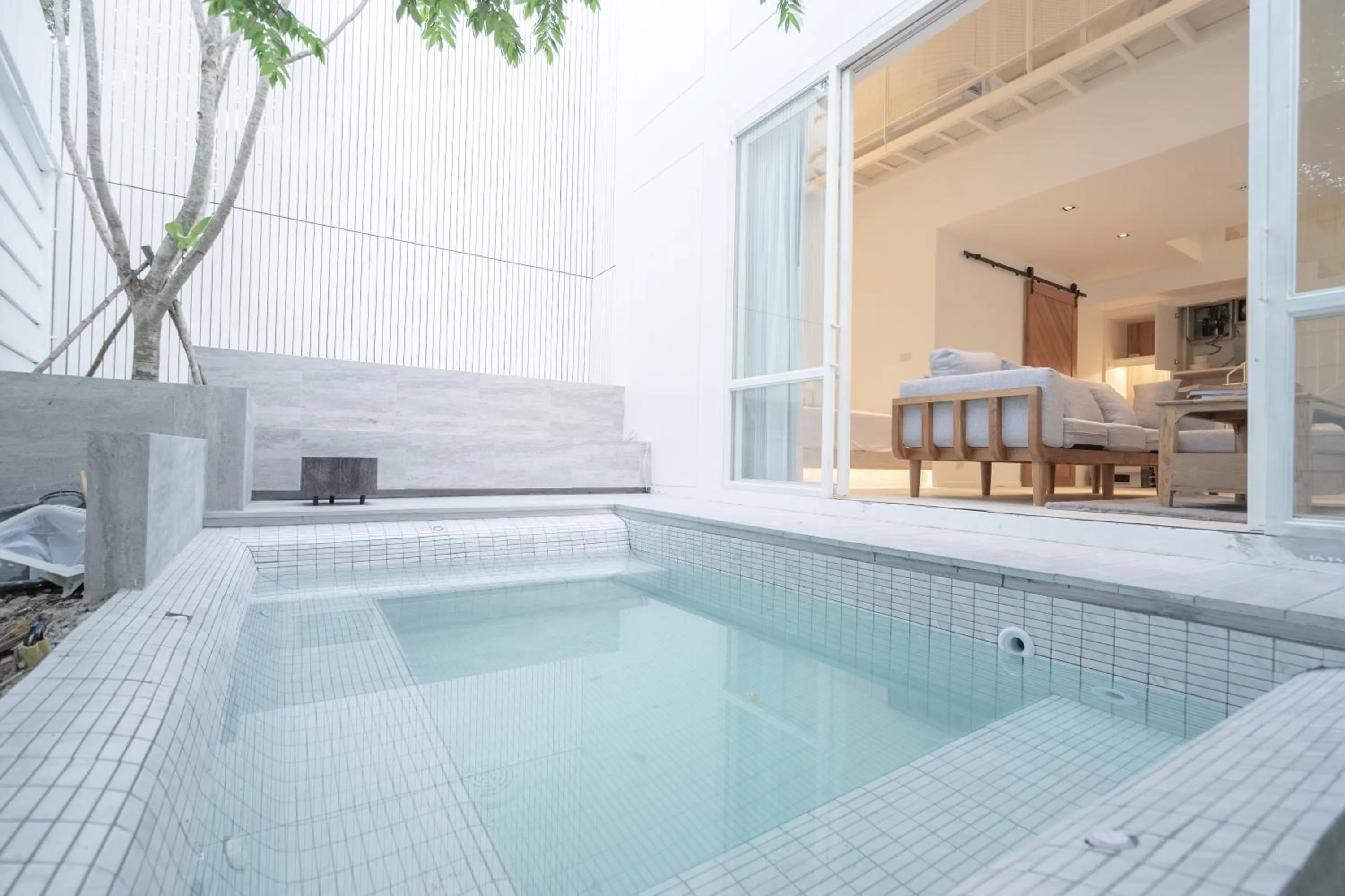 Swimming pool in Any Day House Chiang mai - SHA Plus