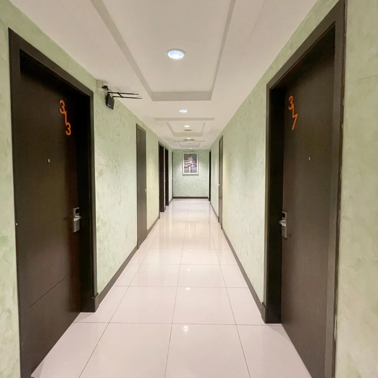 Decorative detail in ESQ Shamelin Hotel