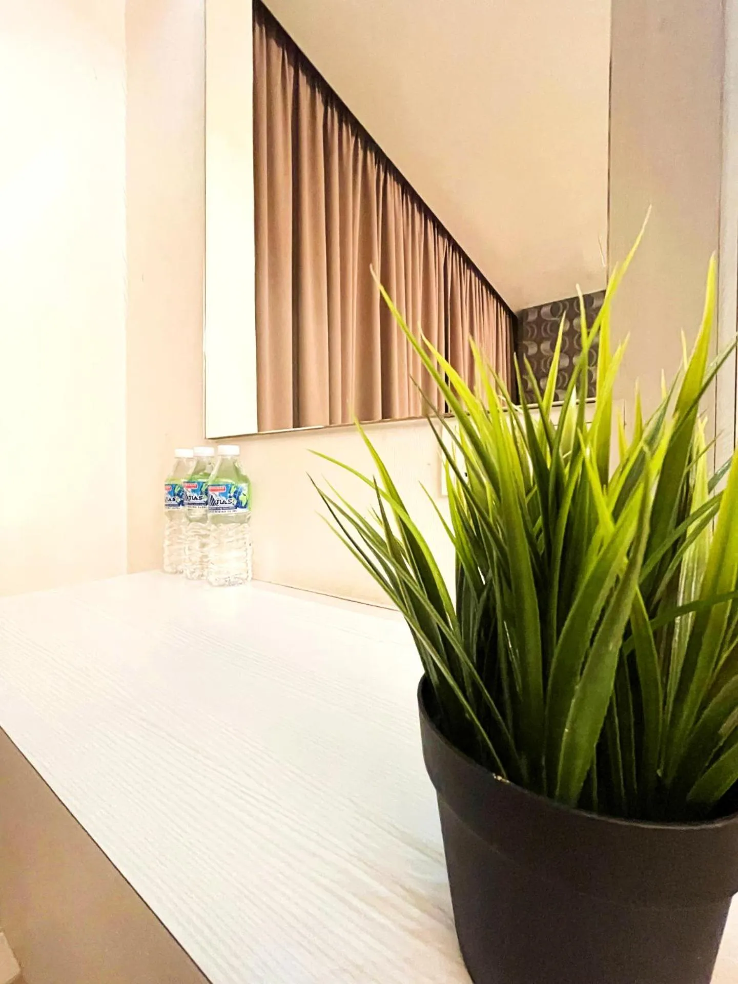 Bedroom in ESQ Shamelin Hotel