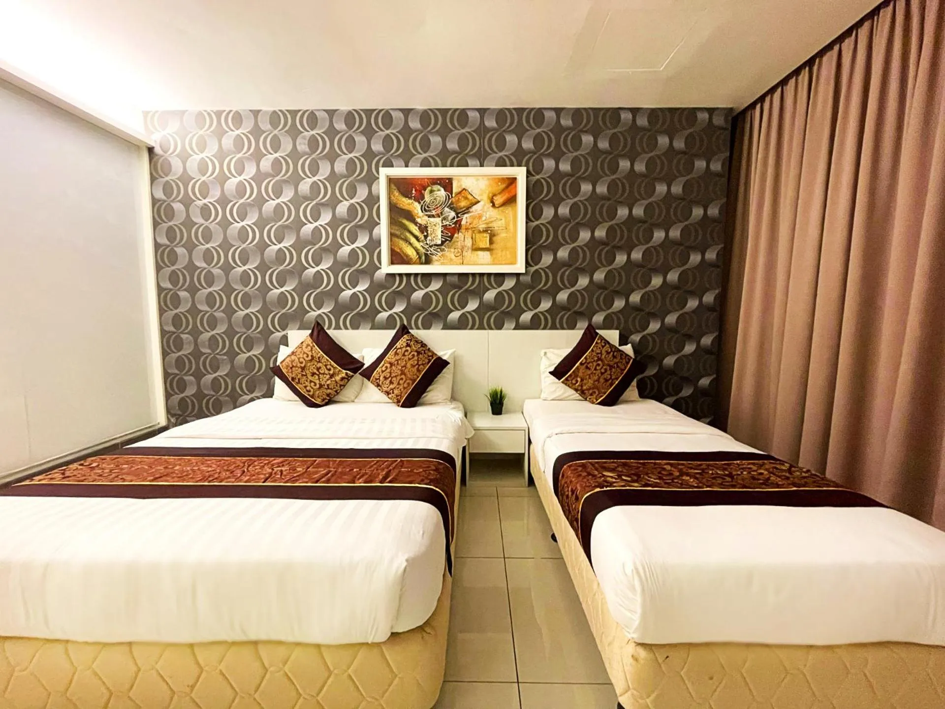 Bedroom in ESQ Shamelin Hotel