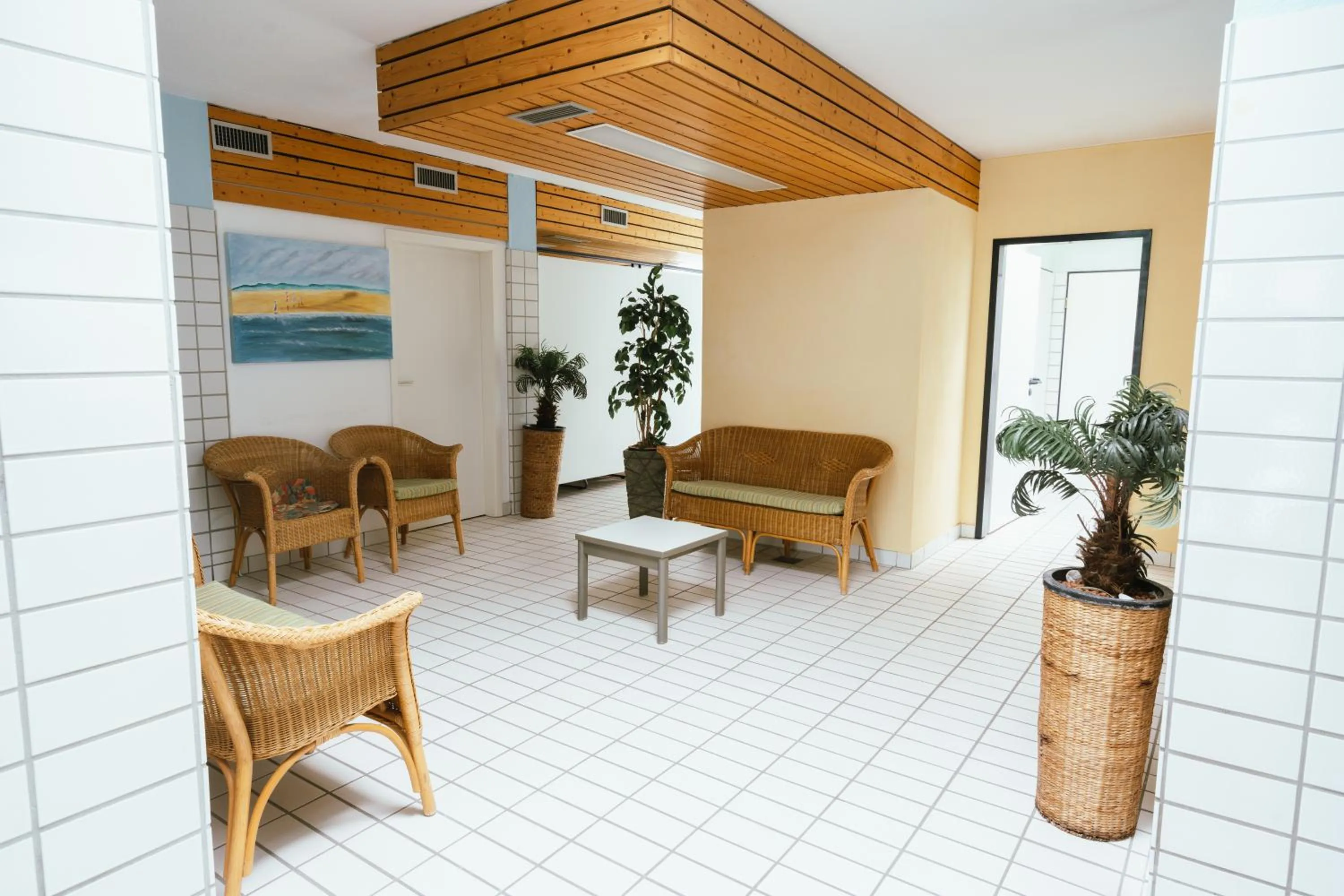 Spa and wellness centre/facilities in Hotel am Park Bad Driburg