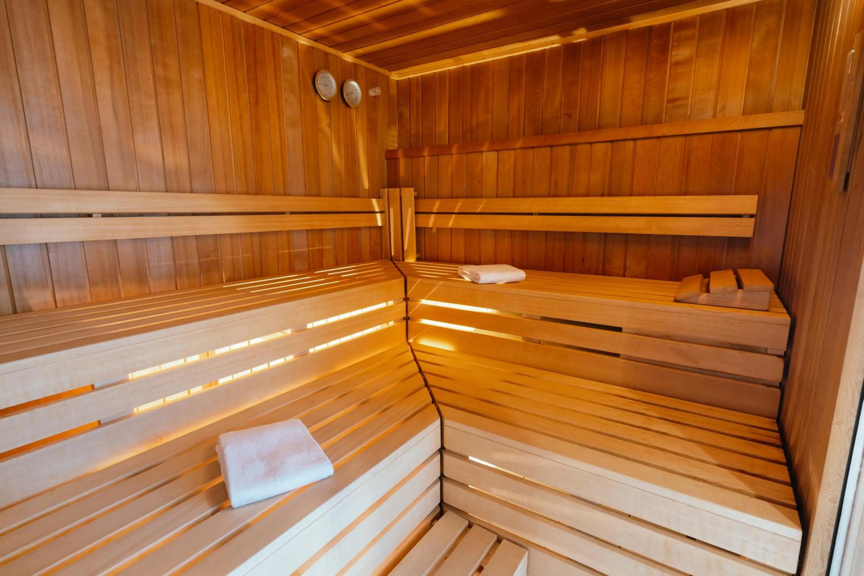 Sauna in Hotel am Park Bad Driburg