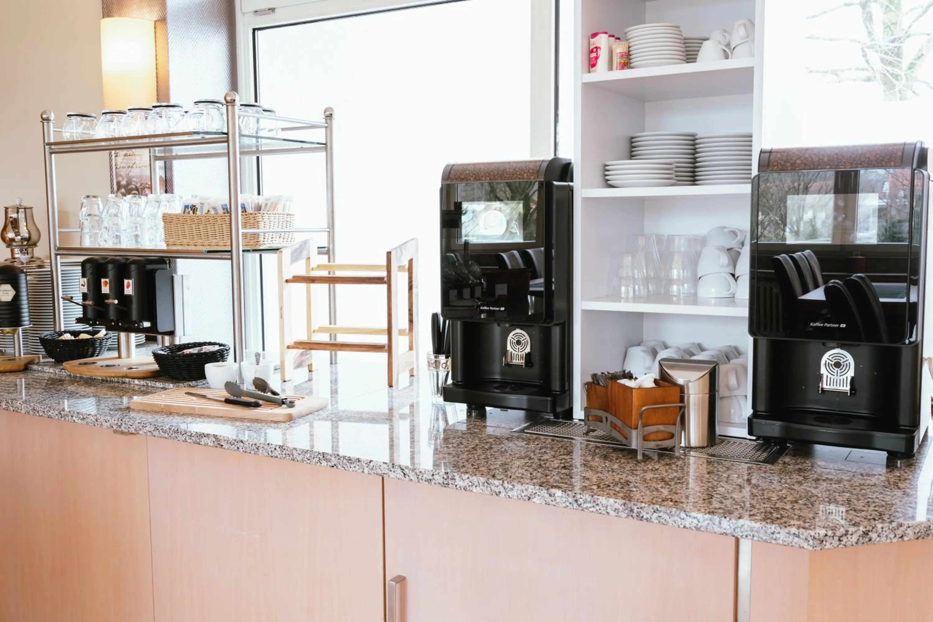 Restaurant/places to eat in Hotel am Park Bad Driburg