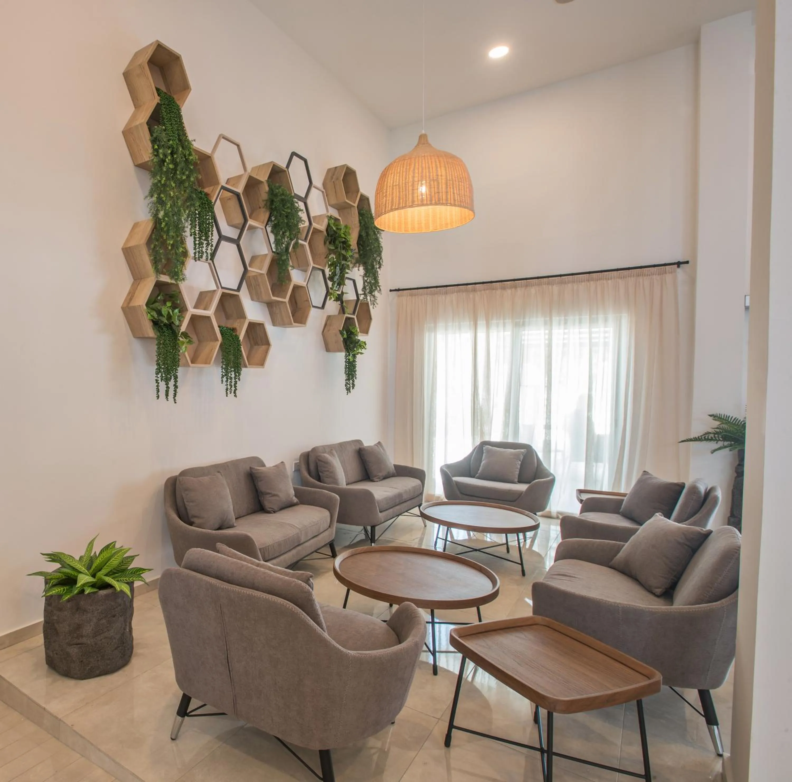 Lobby or reception in Bohemian Gardens Hotel