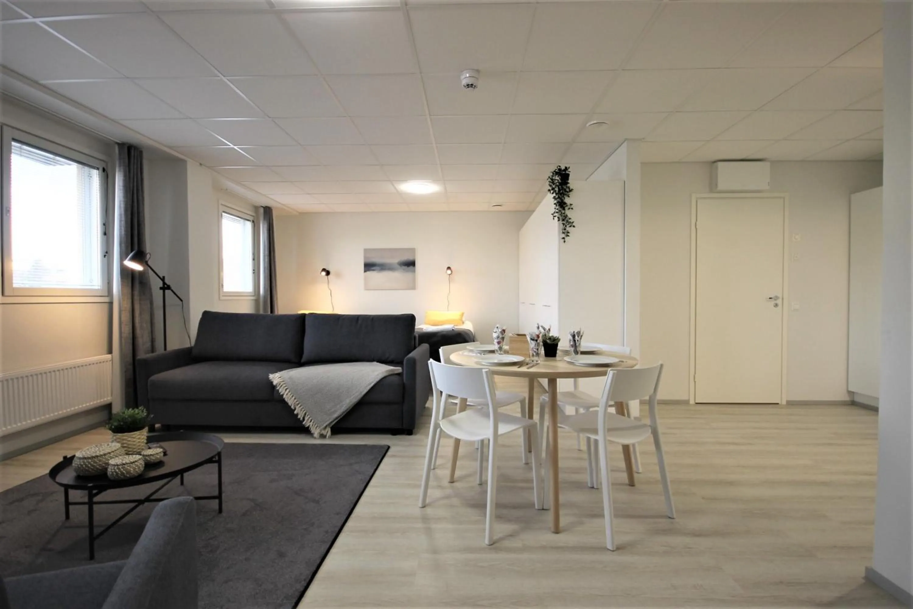 Photo of the whole room in Forenom Aparthotel Kuopio