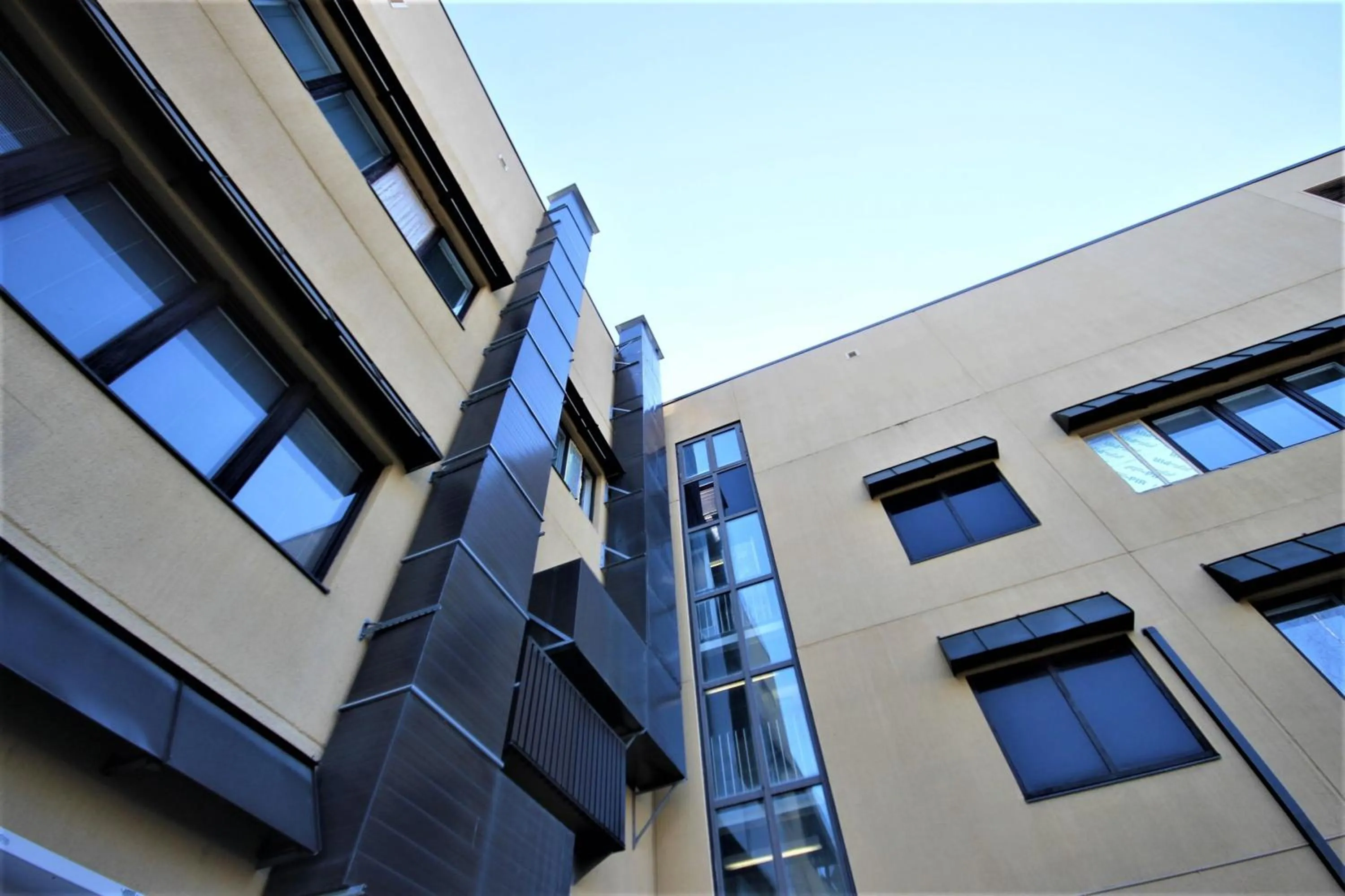 Property building in Forenom Aparthotel Kuopio