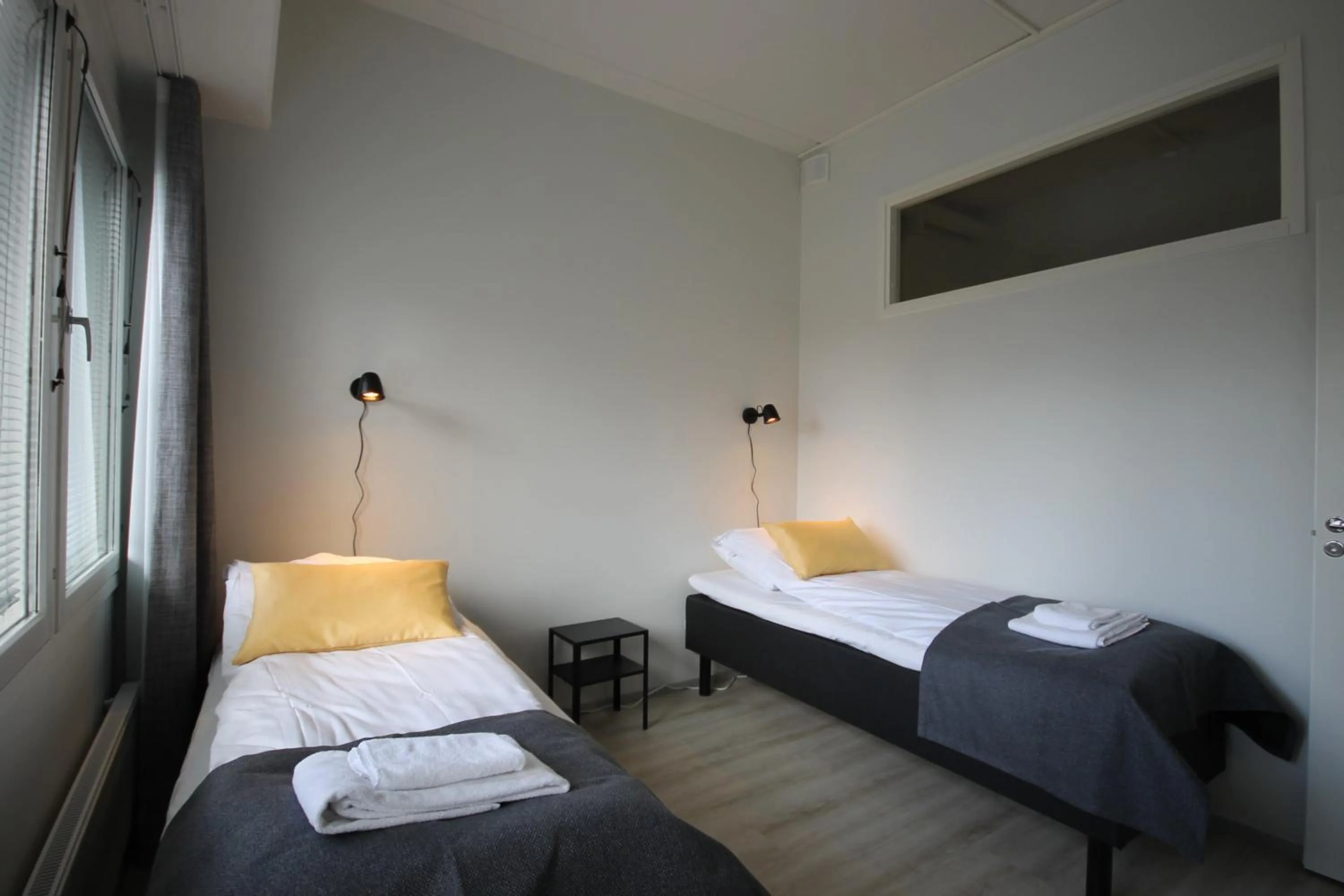 Photo of the whole room, Bed in Forenom Aparthotel Kuopio