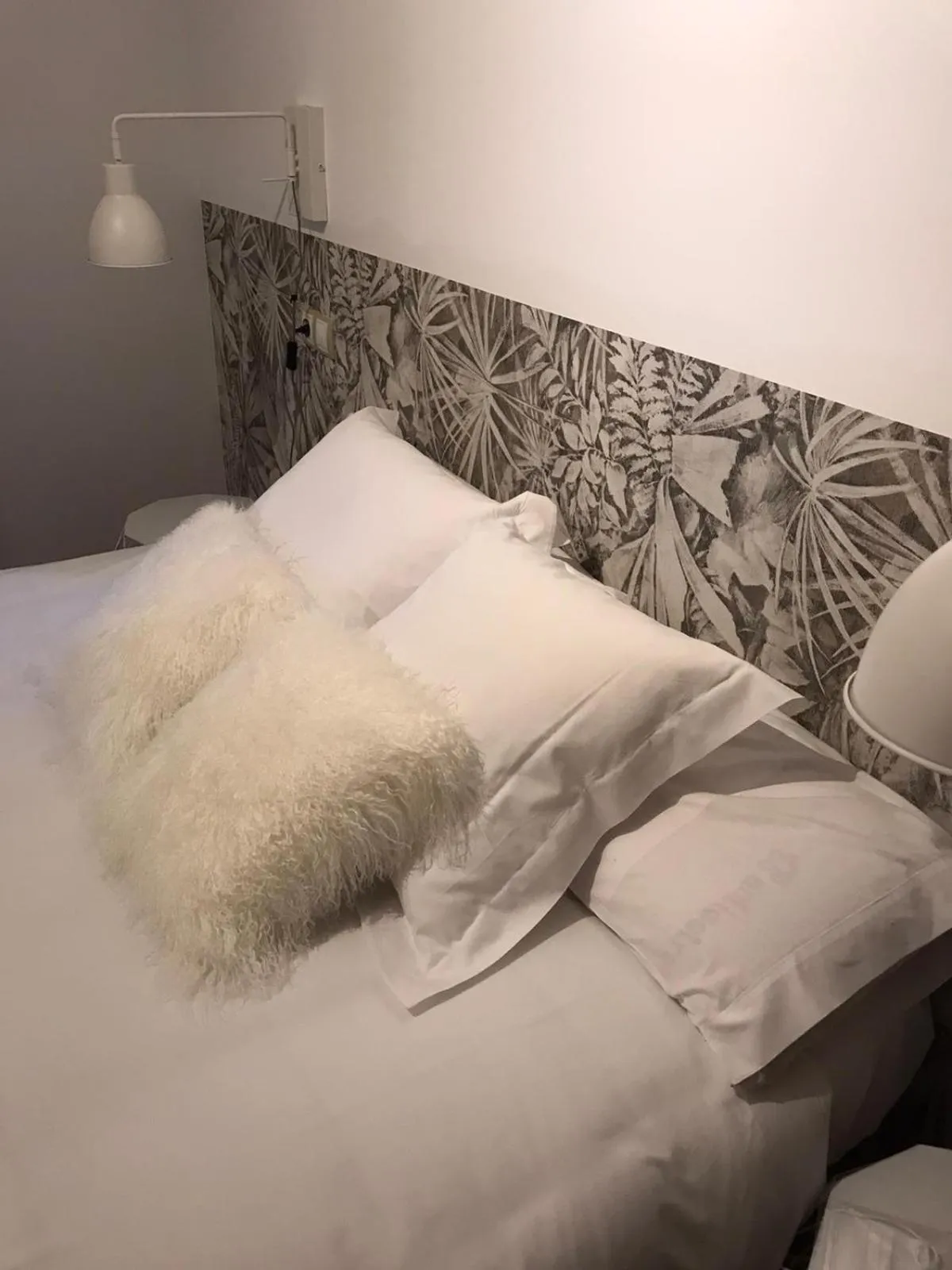 Bed in Hotel El Molino