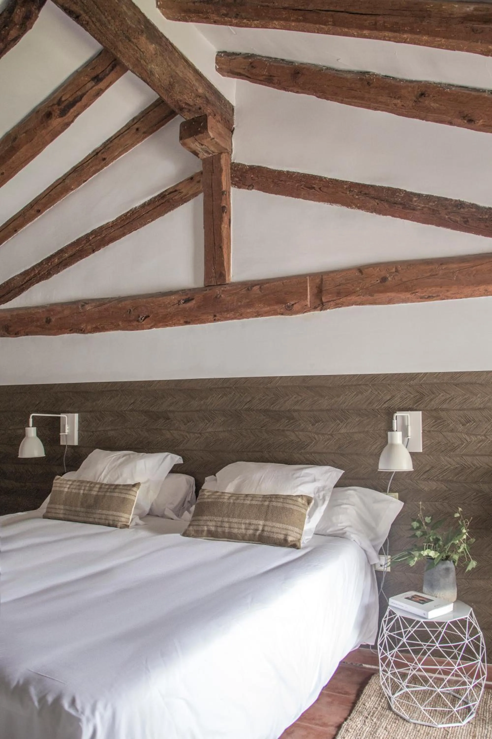 Bed in Hotel El Molino