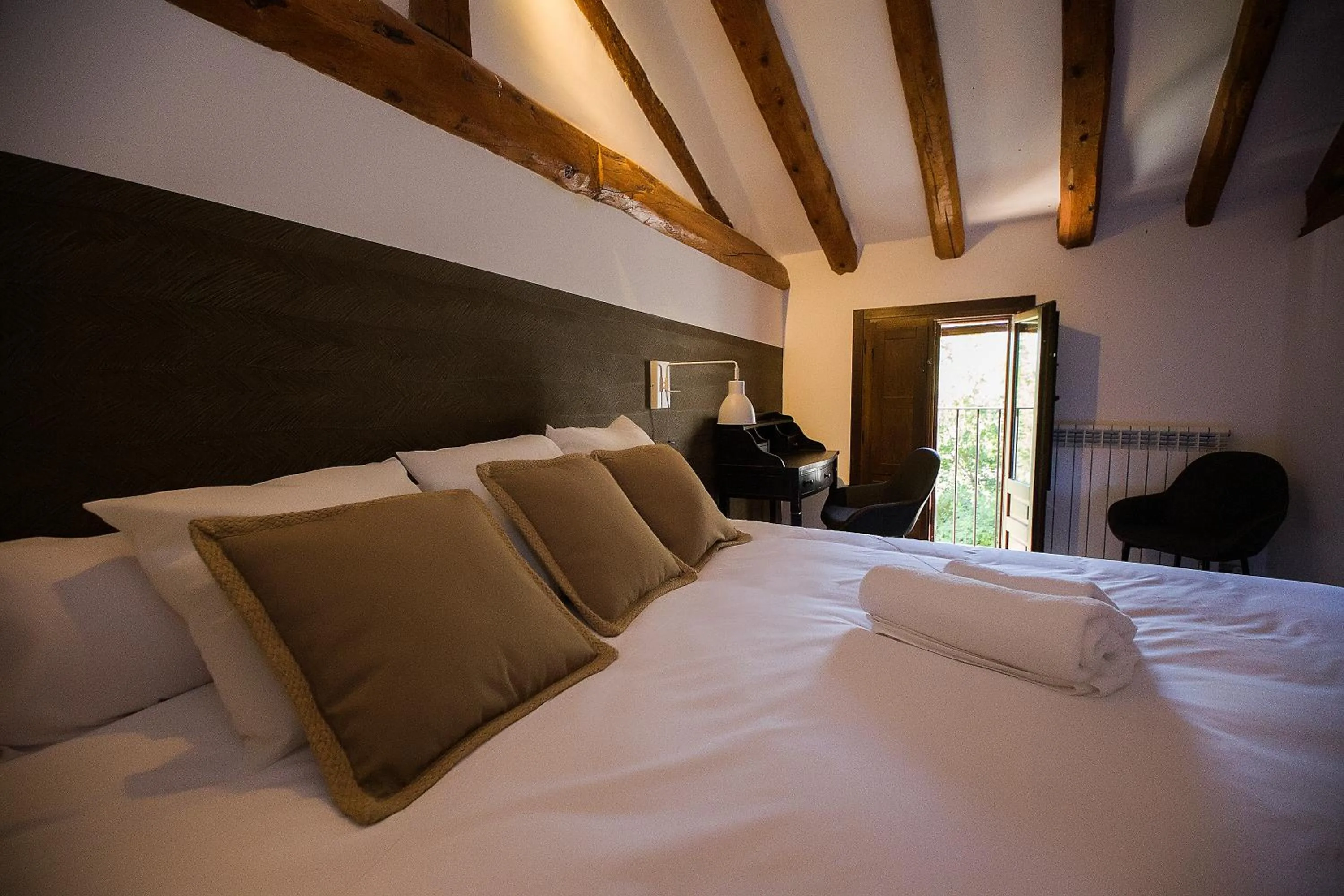Bed in Hotel El Molino