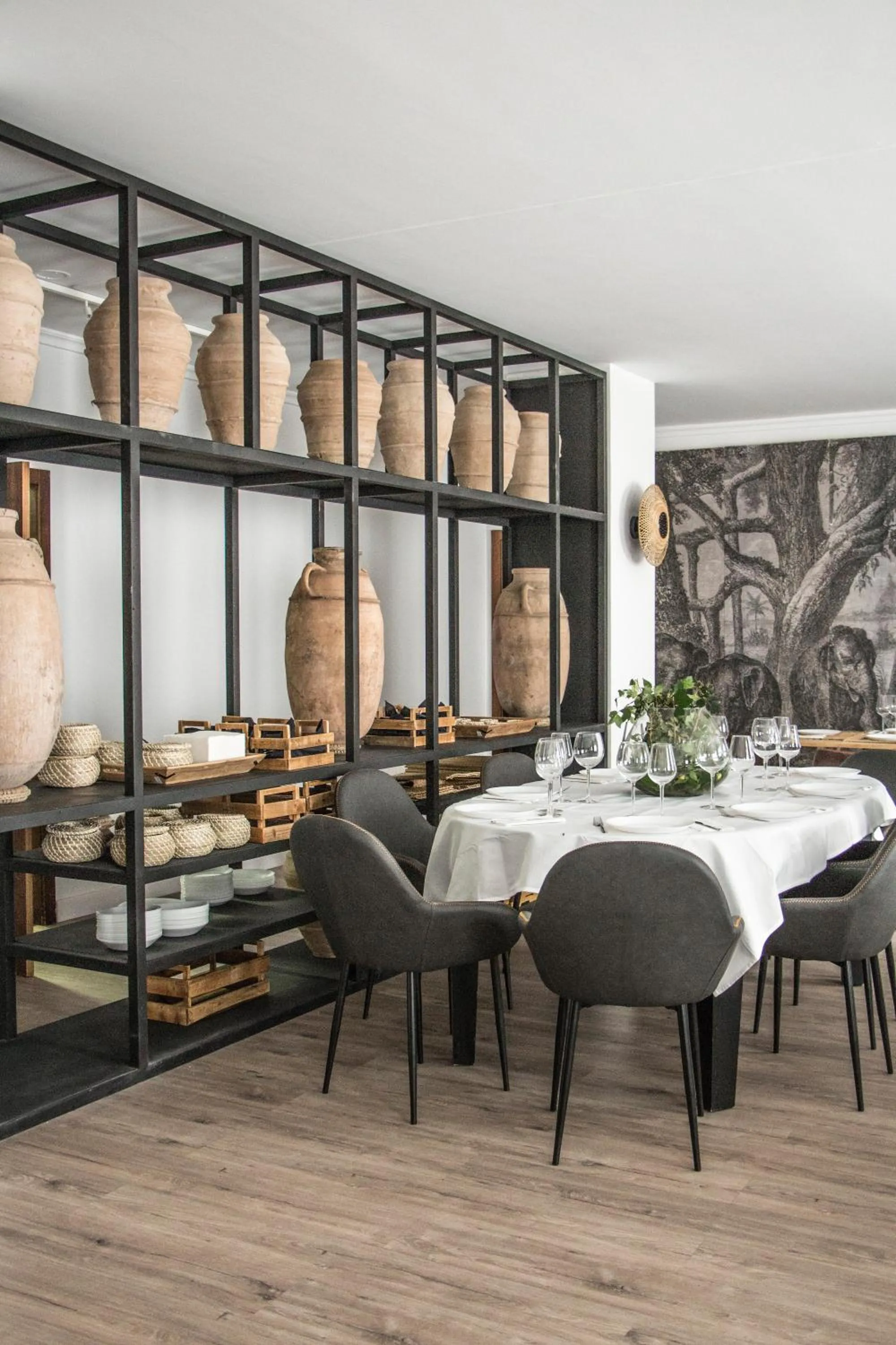 Restaurant/places to eat in Hotel El Molino