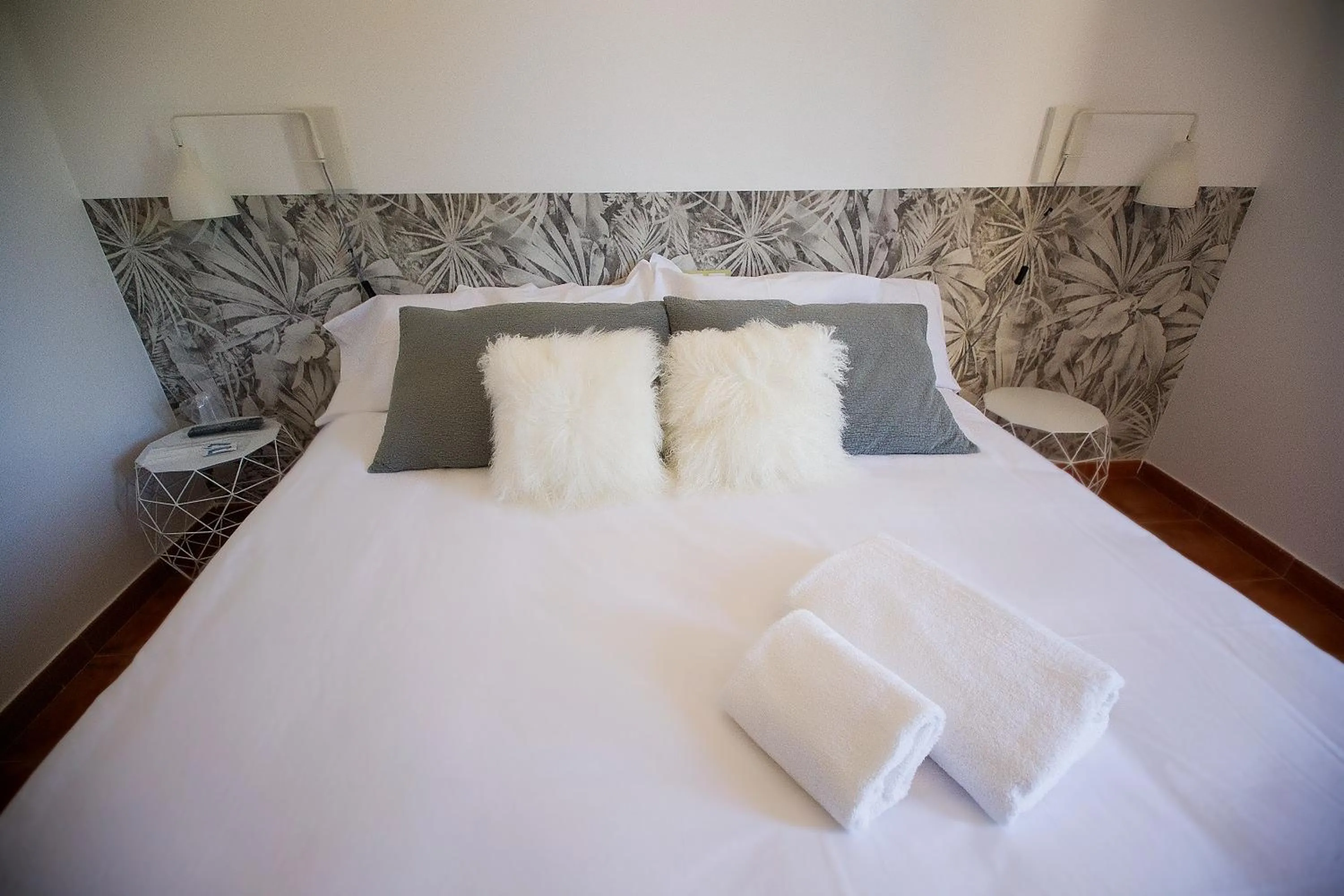 Bed in Hotel El Molino