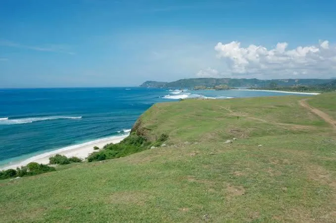 Beach in Bale Baleku Homestay