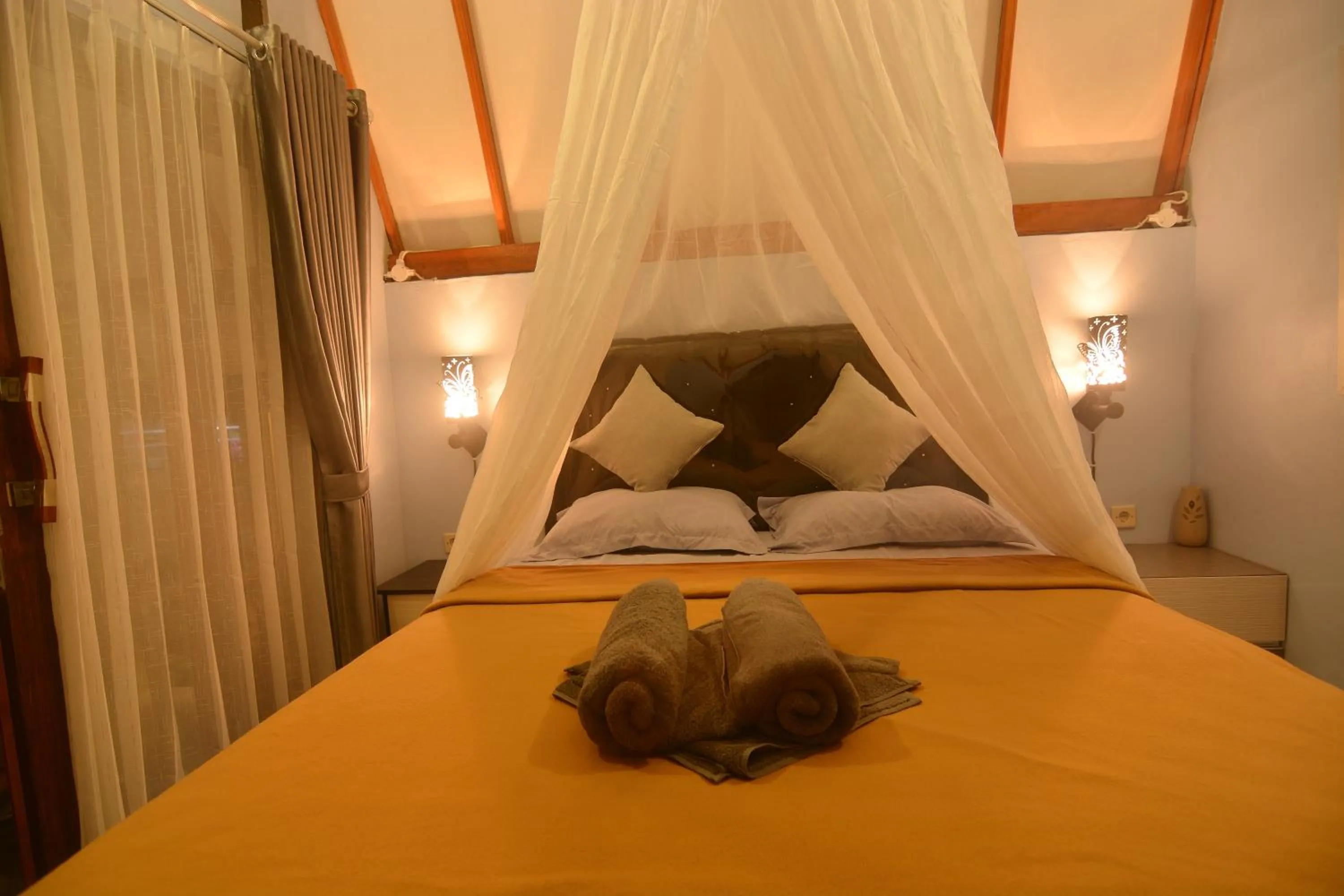 Bedroom in Bale Baleku Homestay