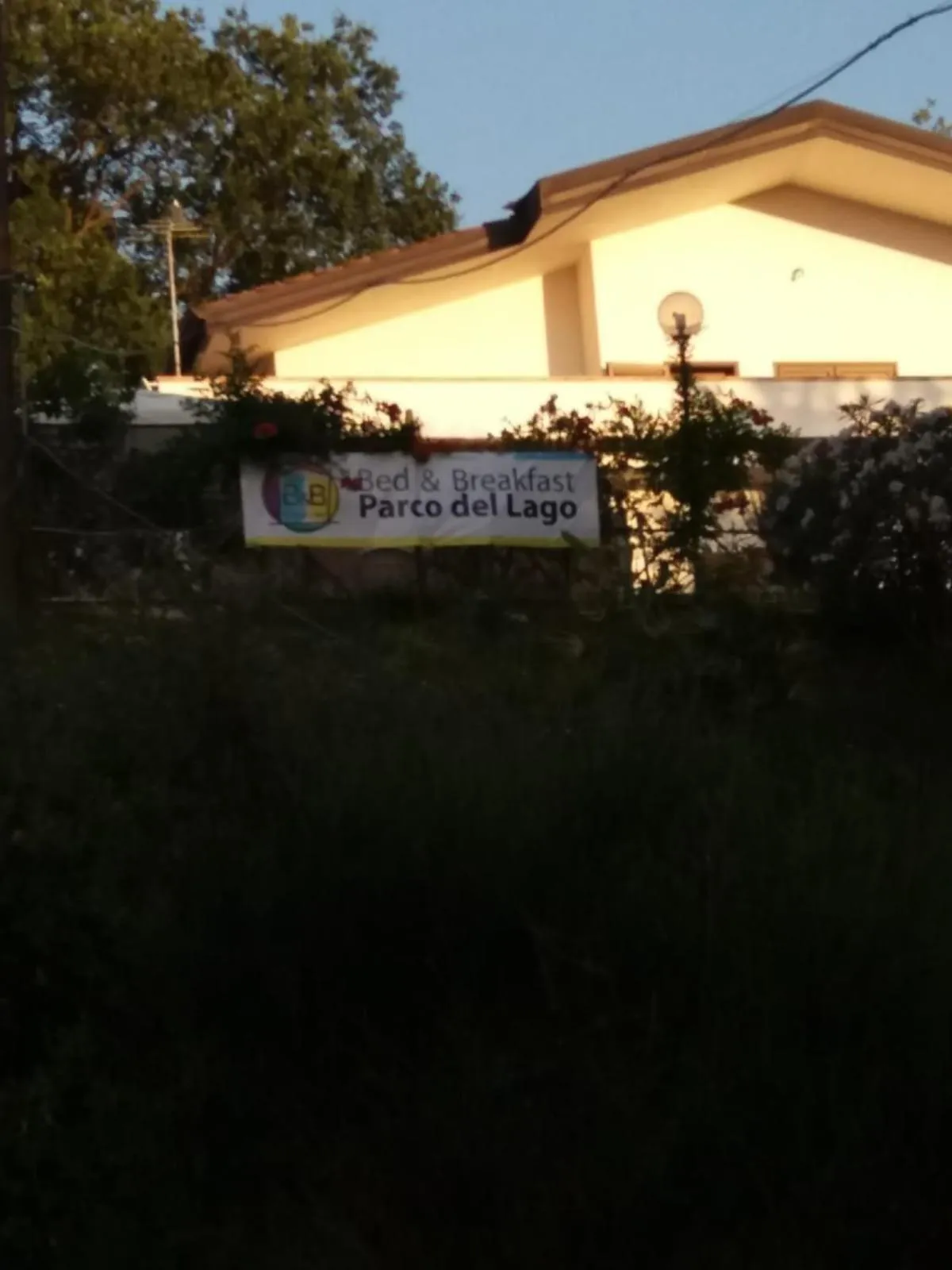 Property building in B&B Parco del Lago