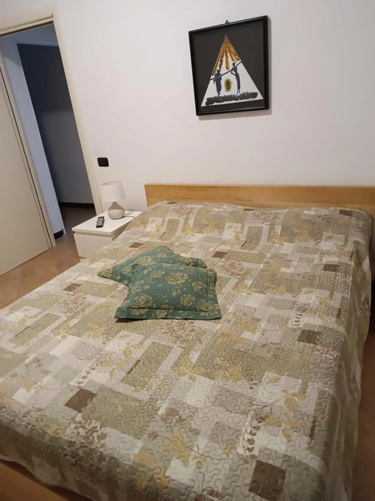 Bed in B&B Parco del Lago