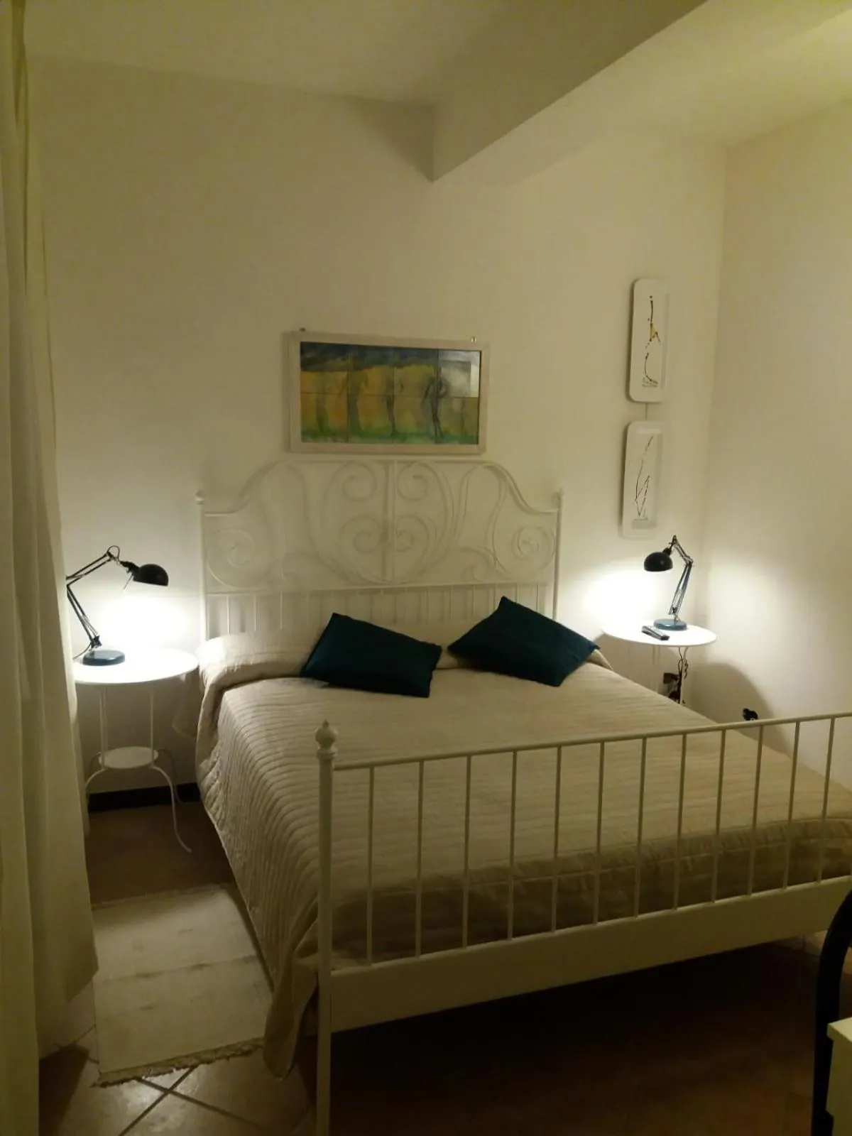 Photo of the whole room, Bed in B&B Parco del Lago