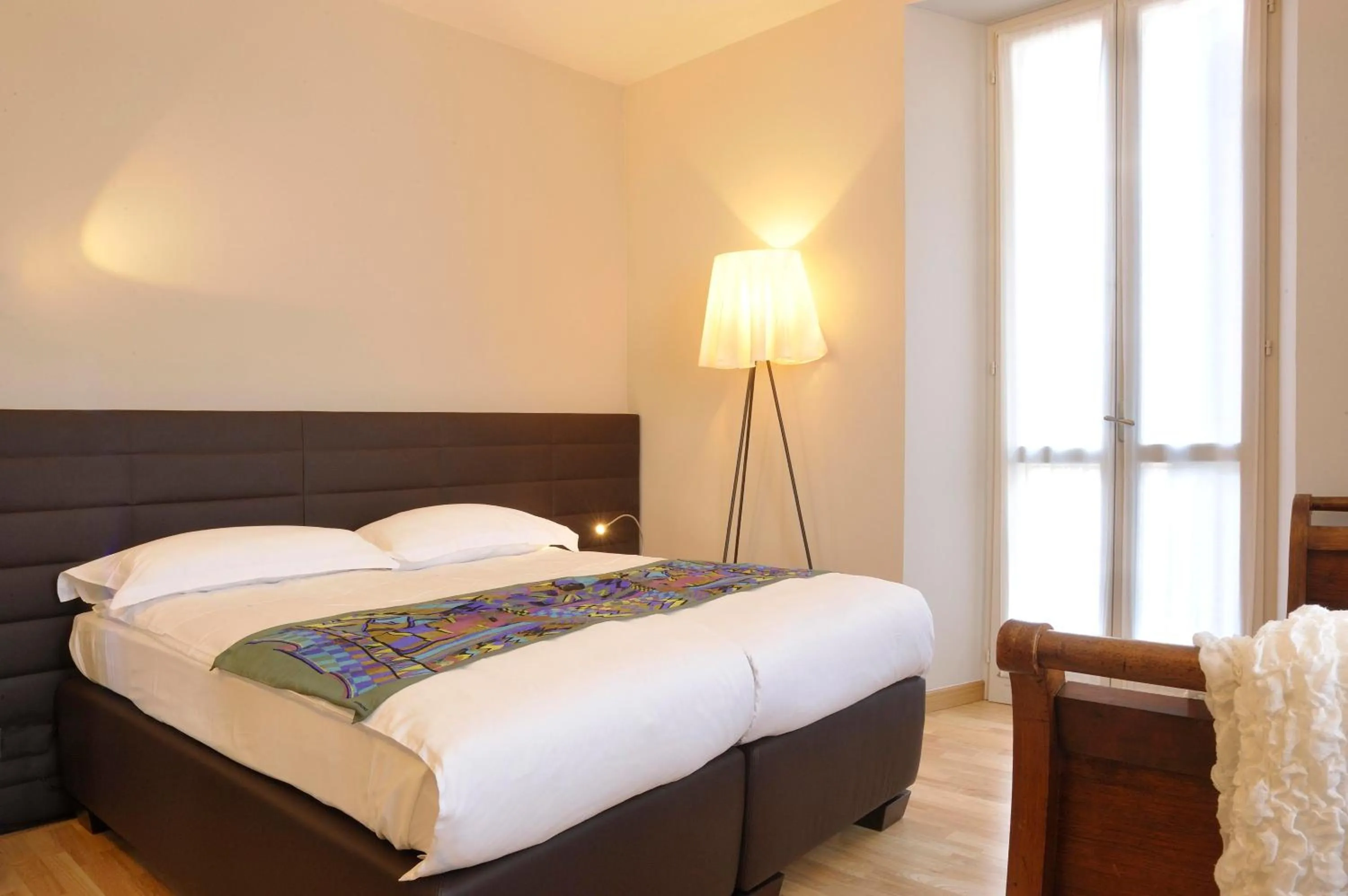 Bedroom in Sopra Il Posta