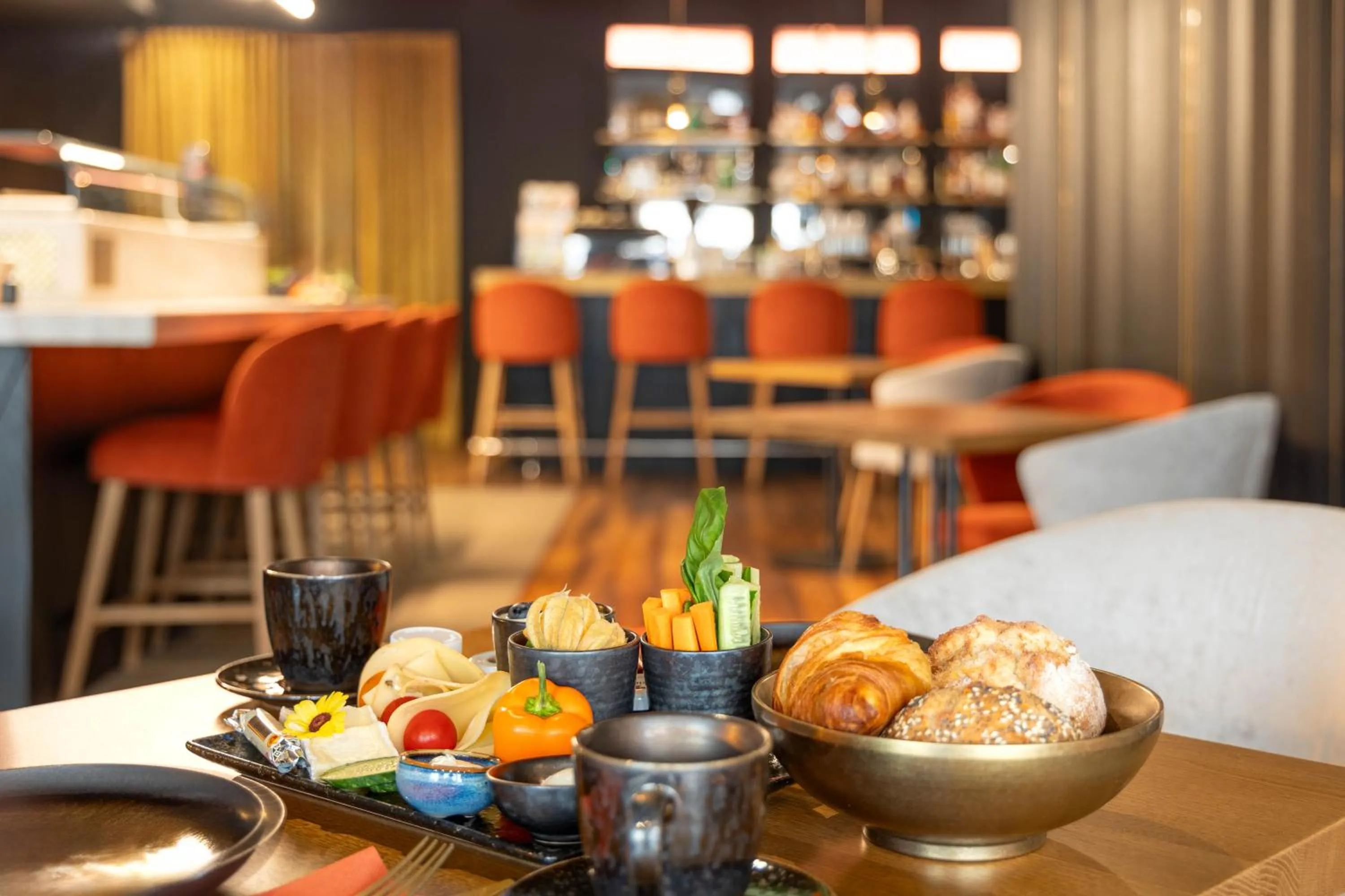 Breakfast in La Mansion Vi Vadi Hotel