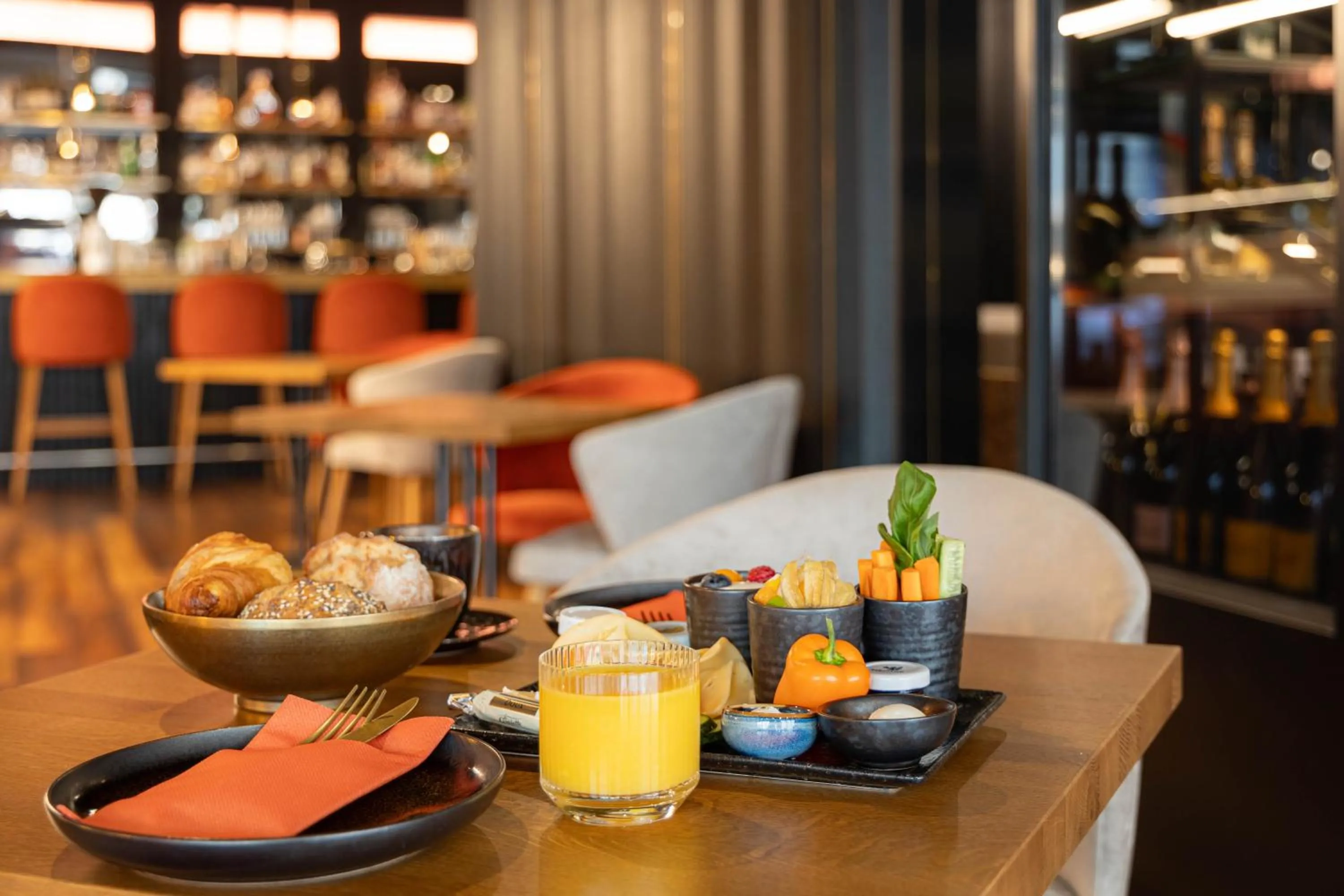 Breakfast in La Mansion Vi Vadi Hotel