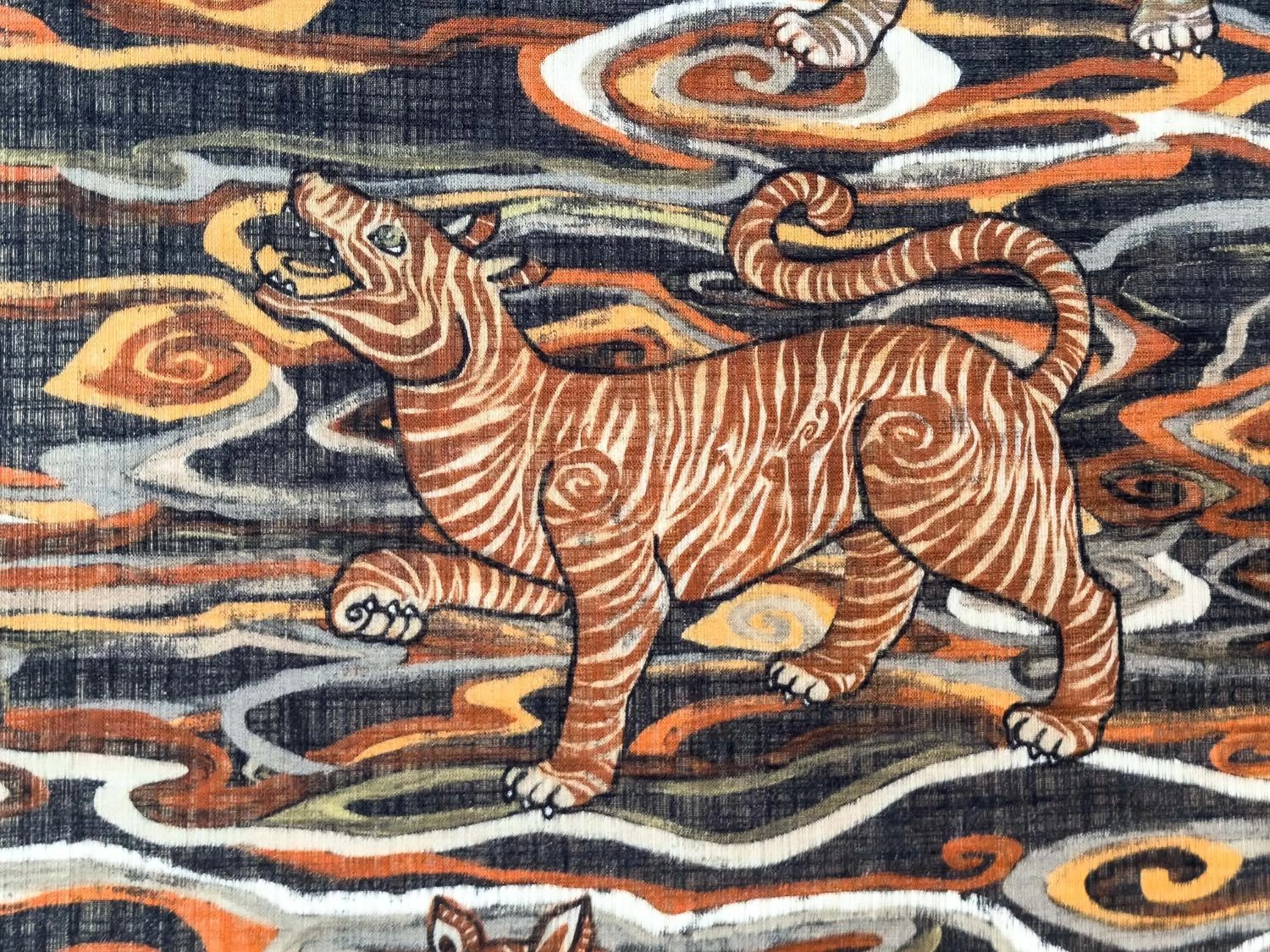 Decorative detail in La Mansion Vi Vadi Hotel