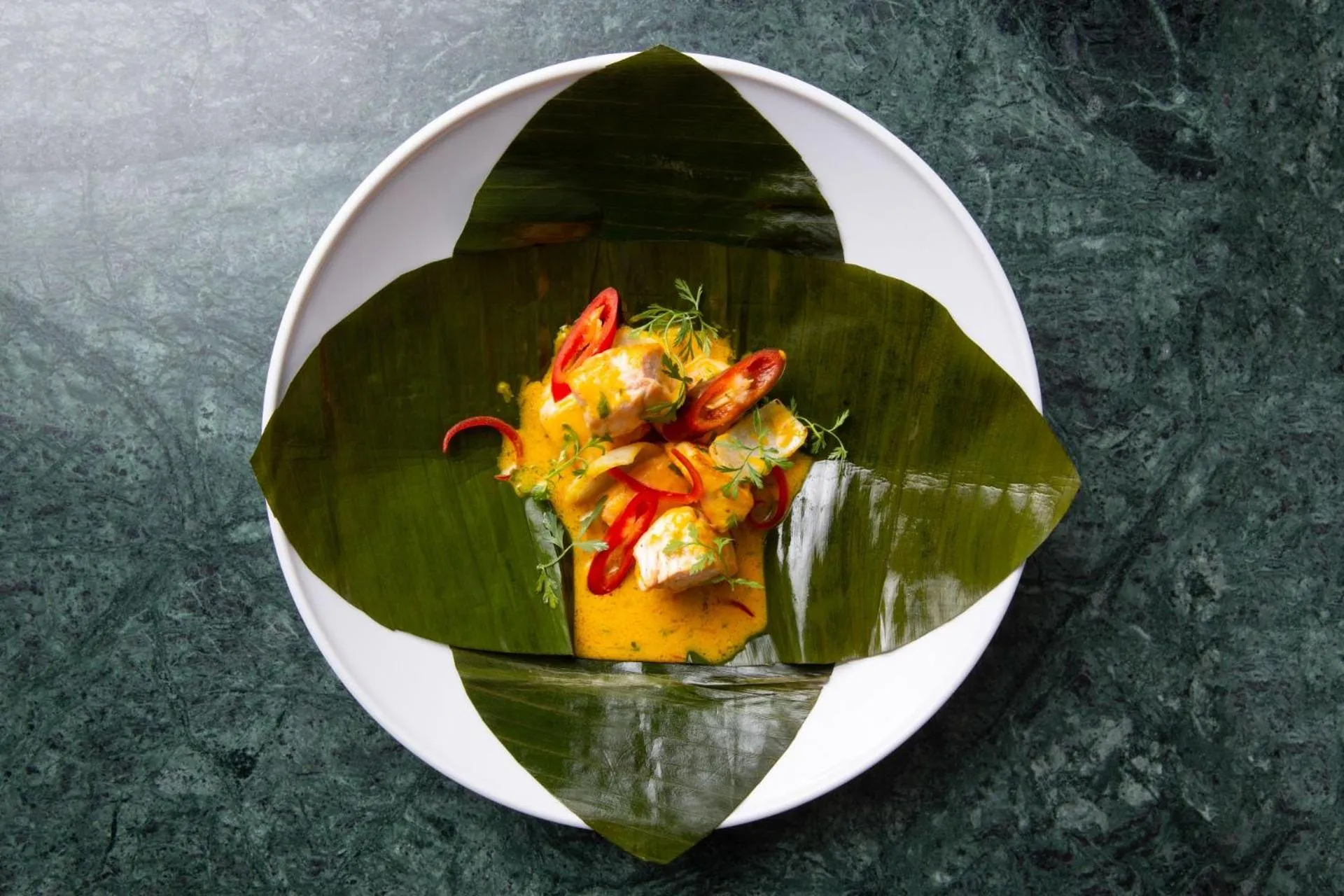 Restaurant/places to eat in La Mansion Vi Vadi Hotel